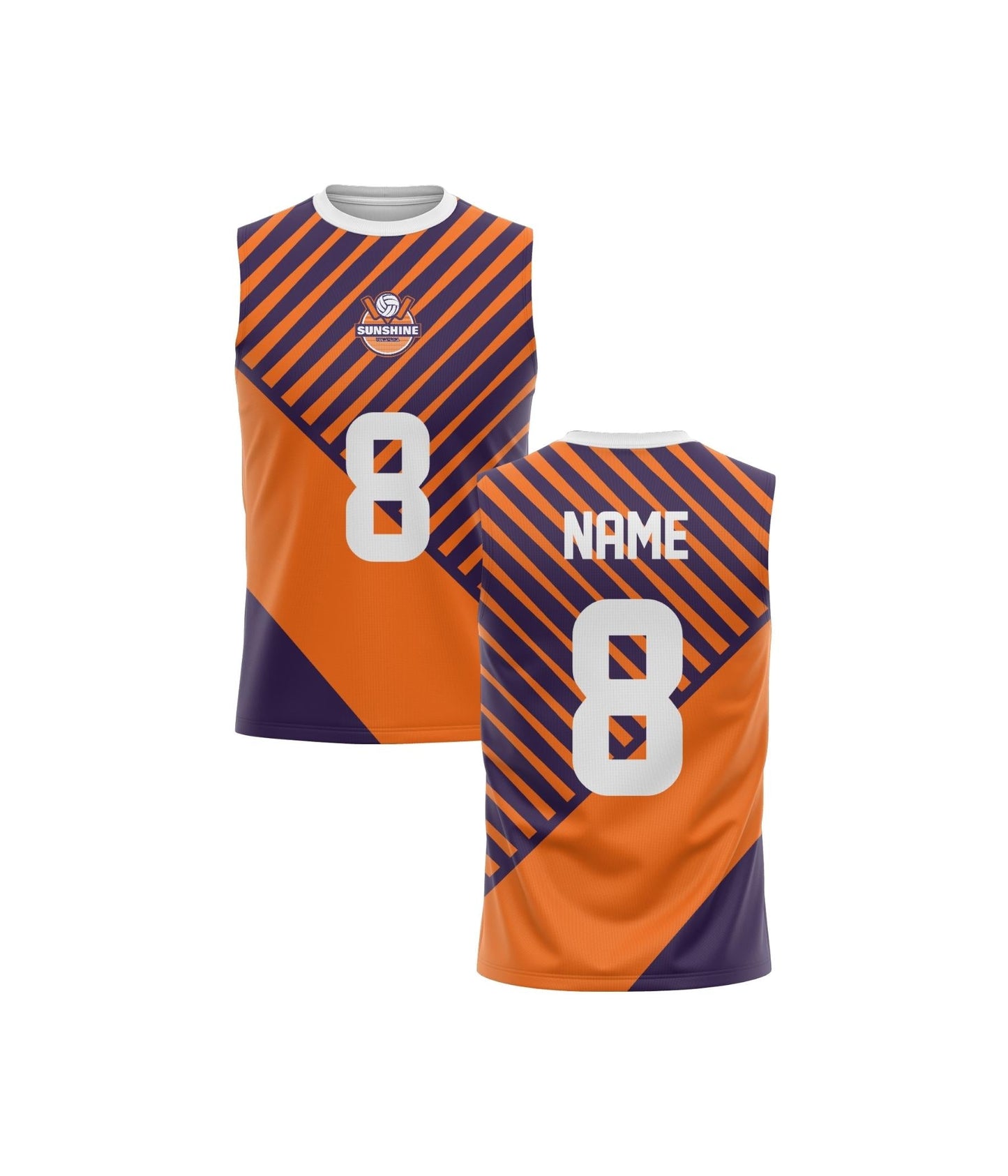 Volleyball Sleeveless Jersey