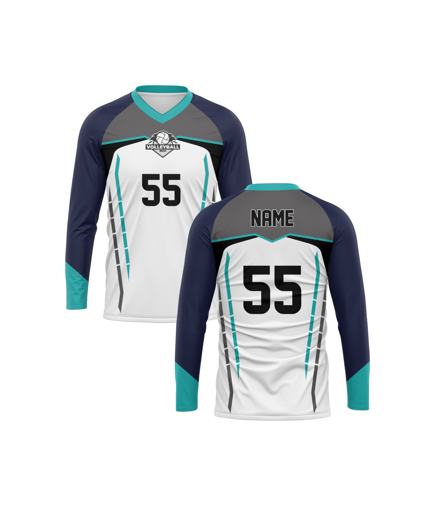 Volleyball Long Sleeve Jersey