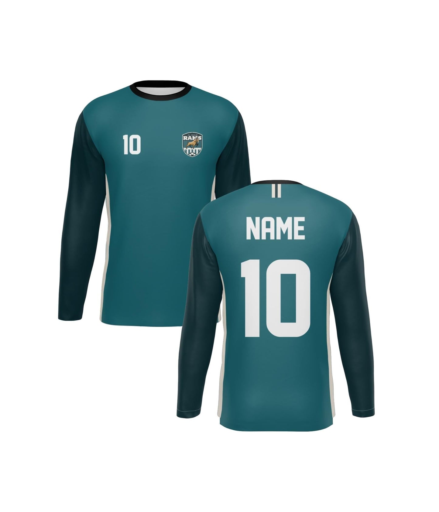 Soccer Long Sleeve Jersey Standard