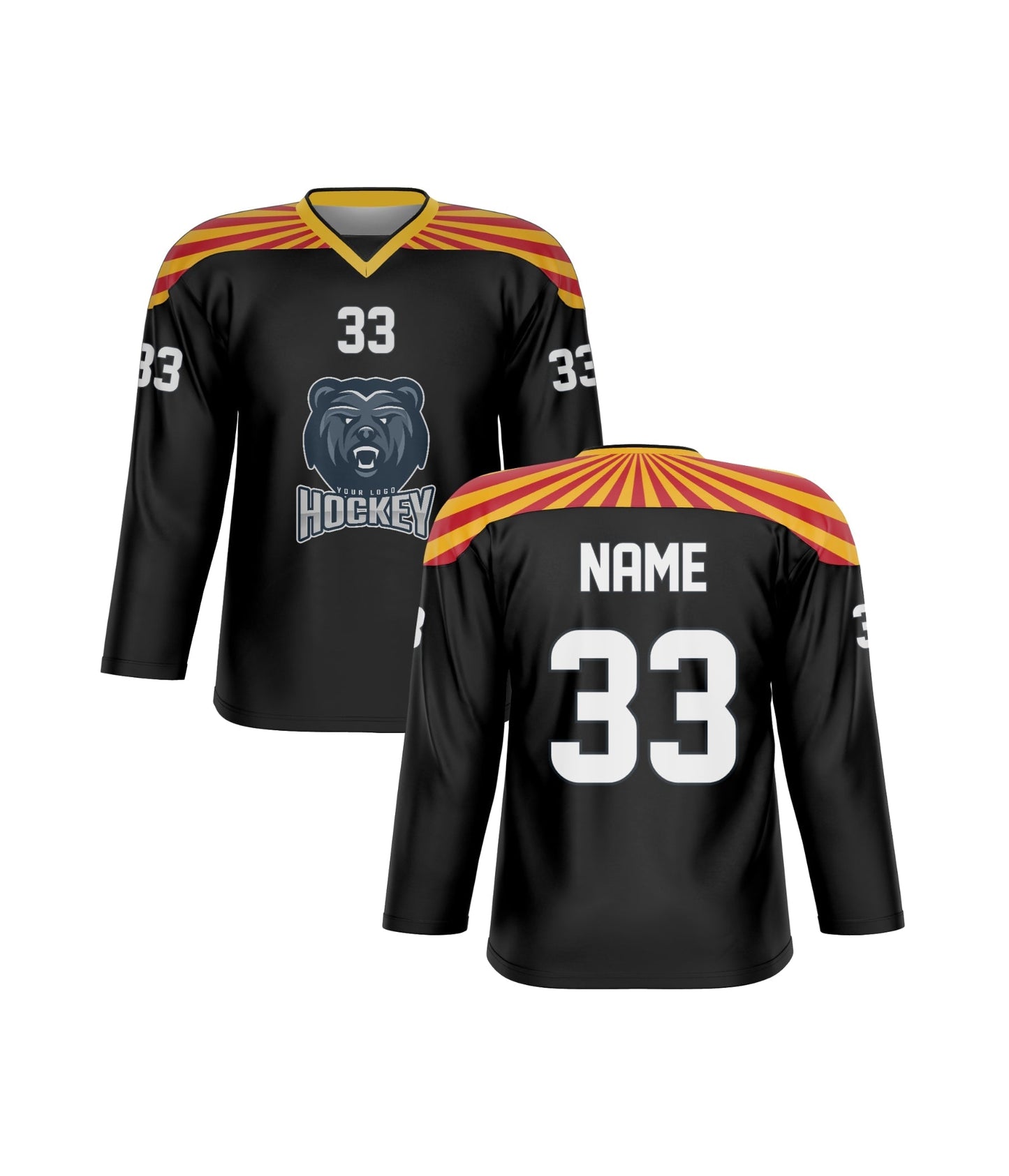 Hockey Jersey 2000-Series