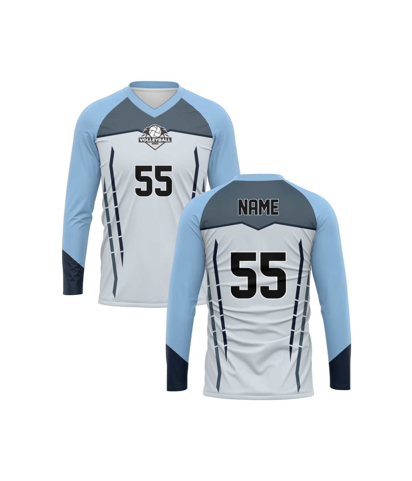 Volleyball Long Sleeve Jersey