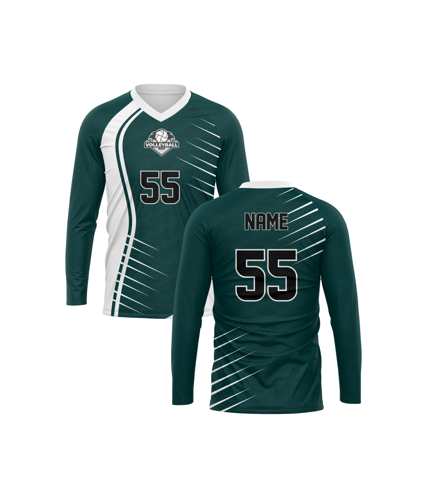 Volleyball Long Sleeve Jersey