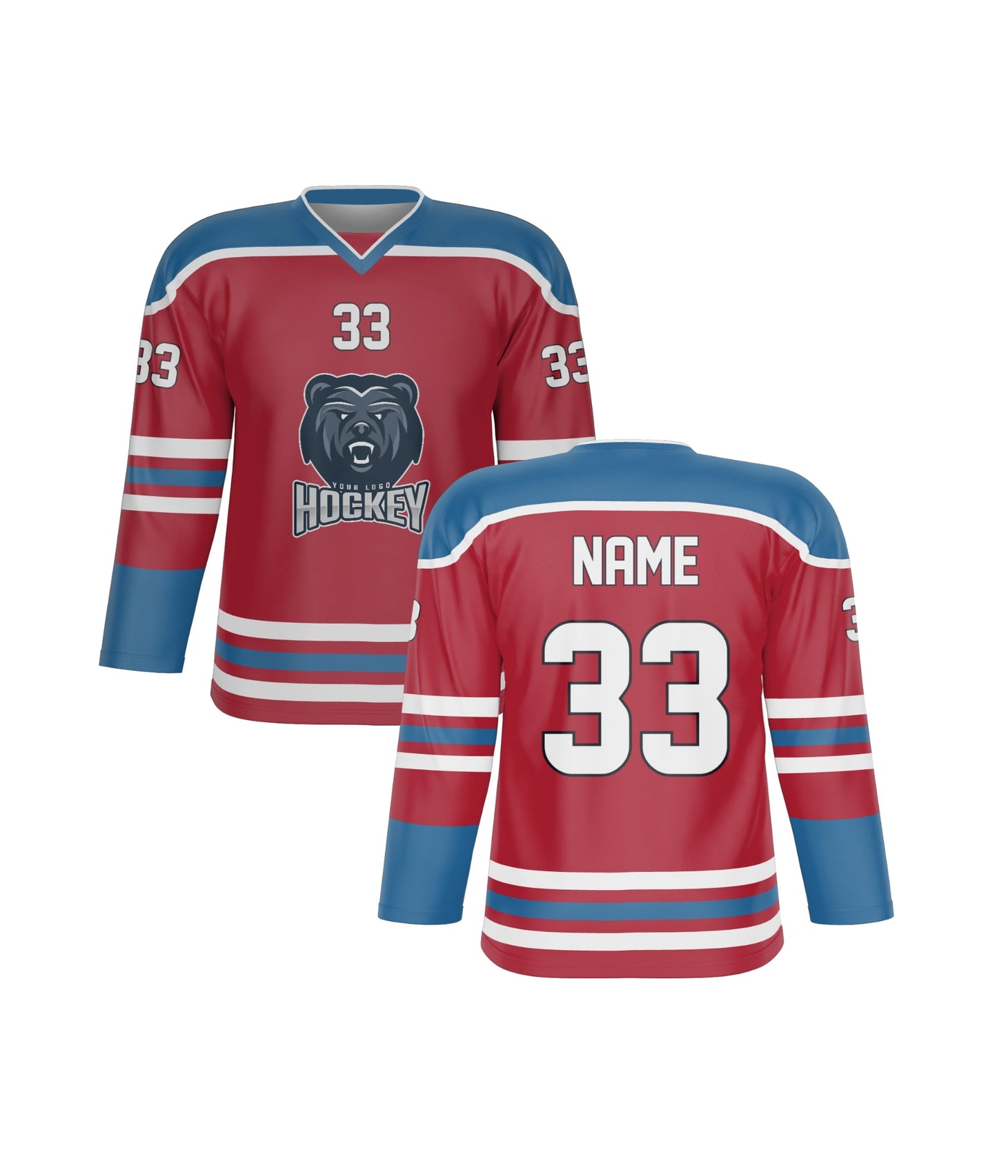 Hockey Jersey 1000-Series