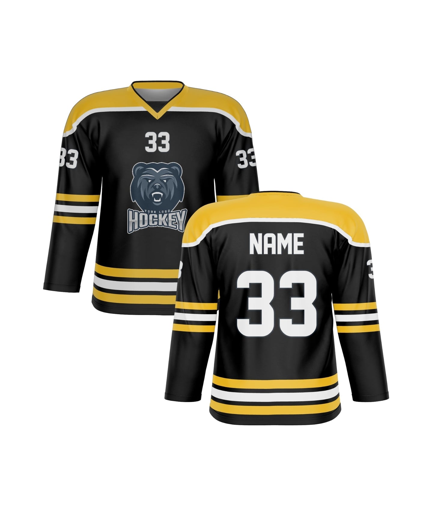 Hockey Jersey 2000-Series