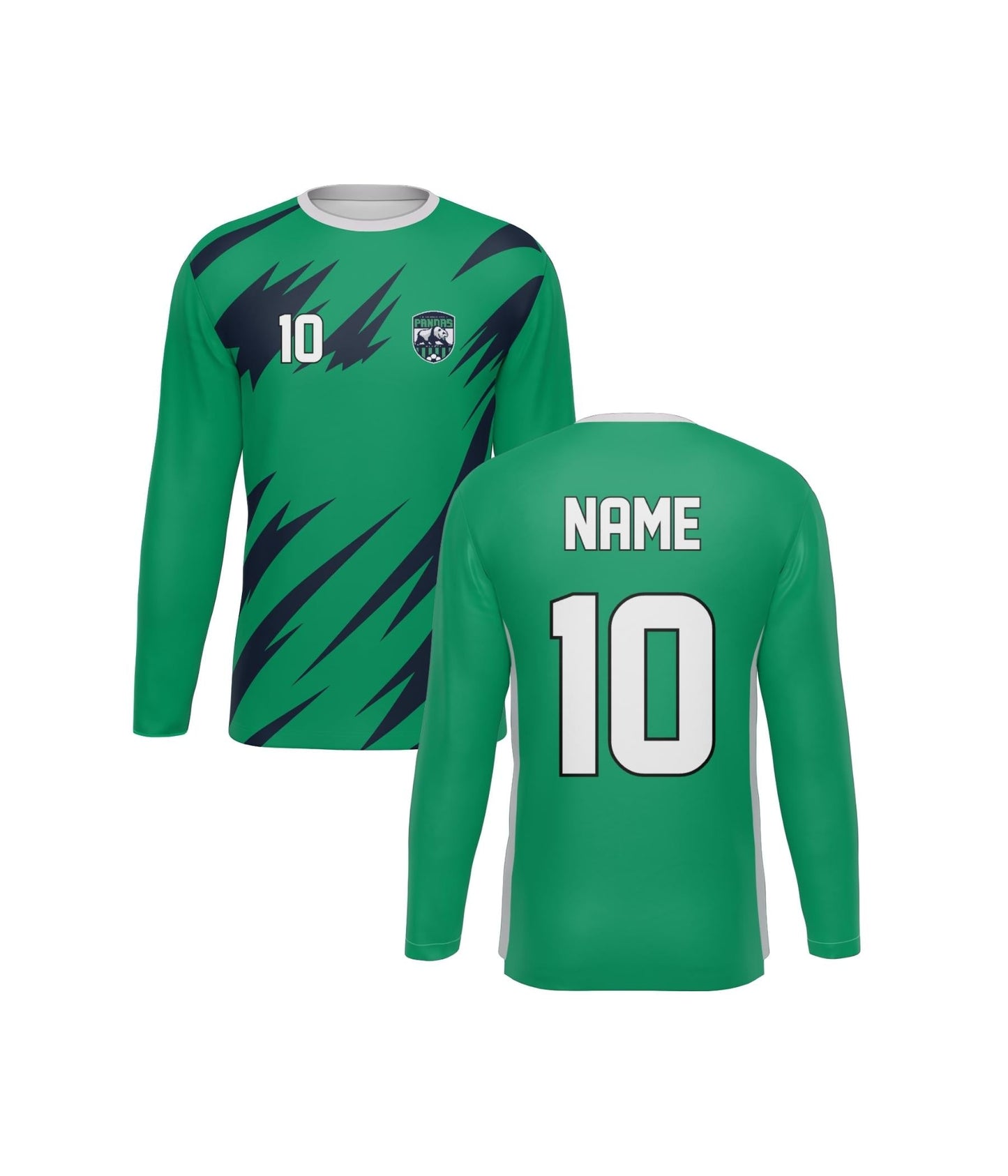 Soccer Long Sleeve Jersey Pro