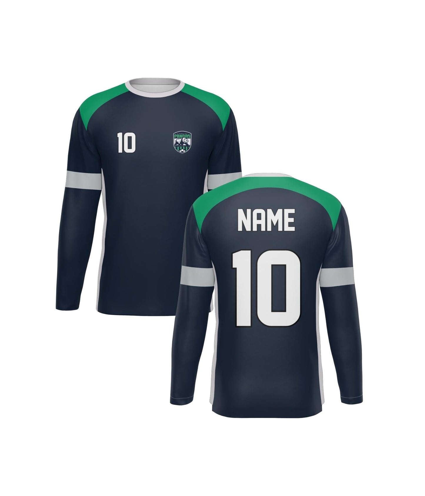 Soccer Long Sleeve Jersey Pro