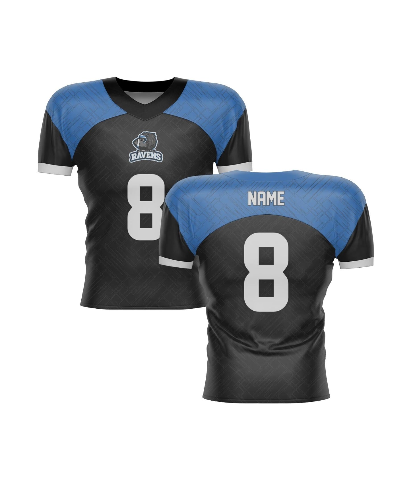 Football Jersey 6 Panel