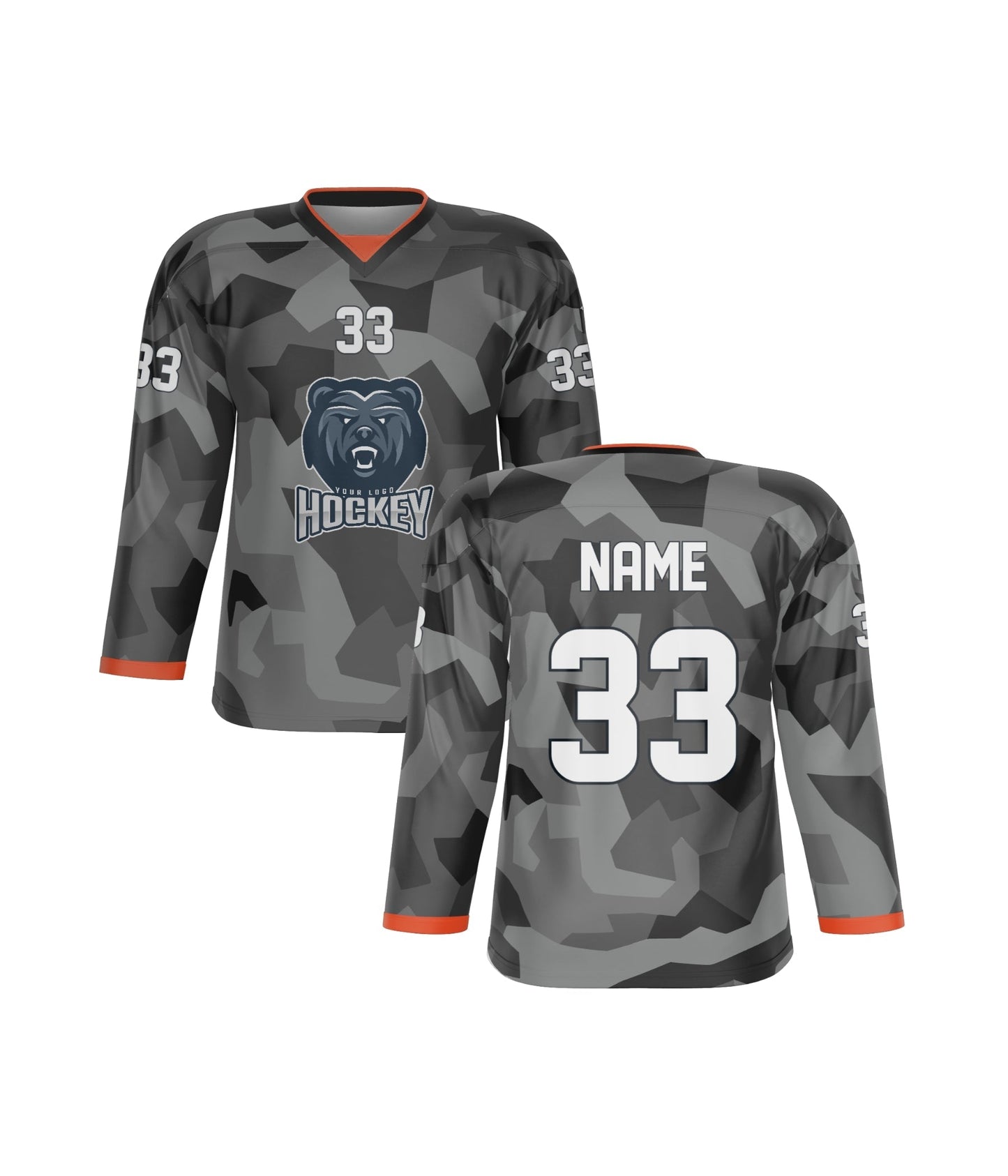 Hockey Jersey 2000-Series