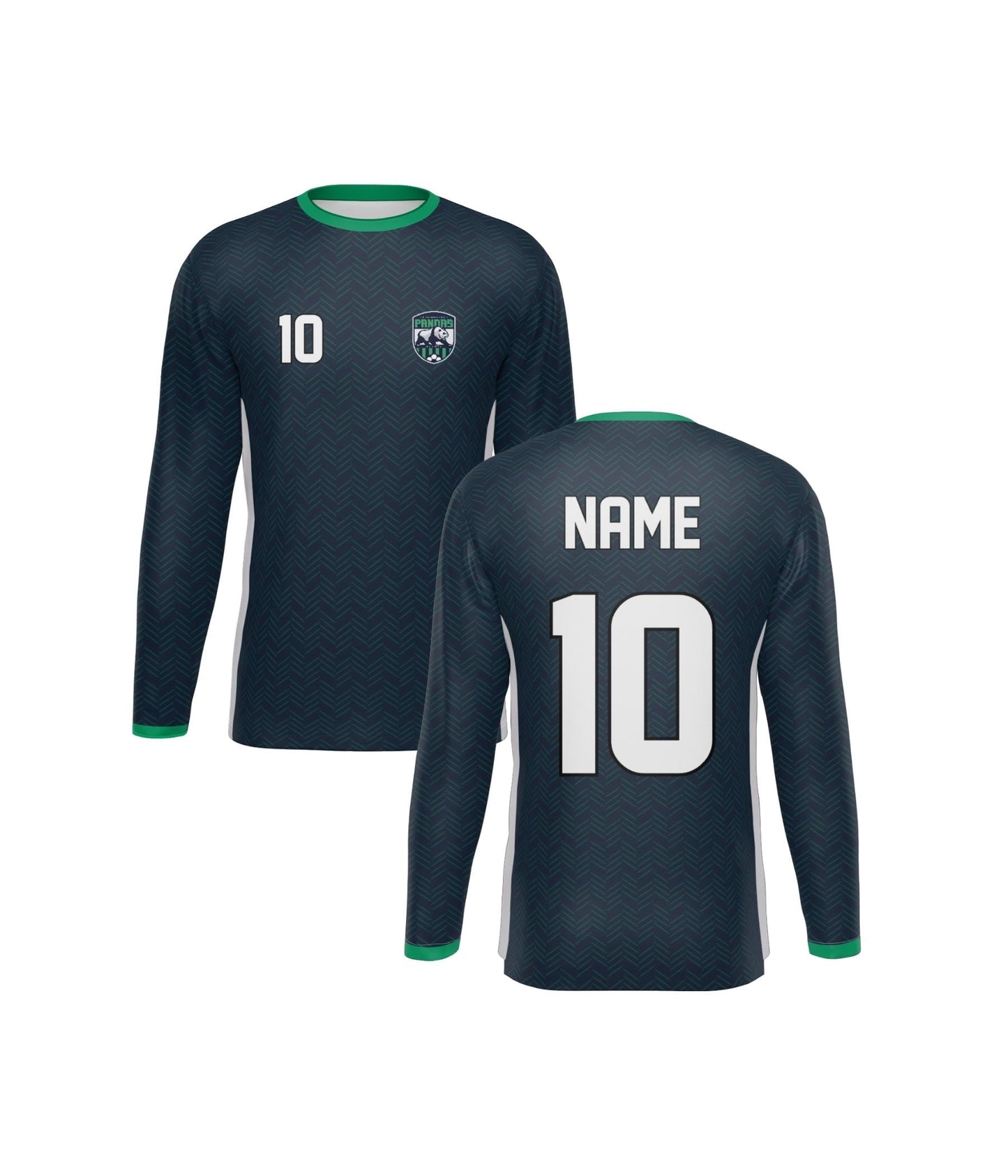 Soccer Long Sleeve Jersey Standard