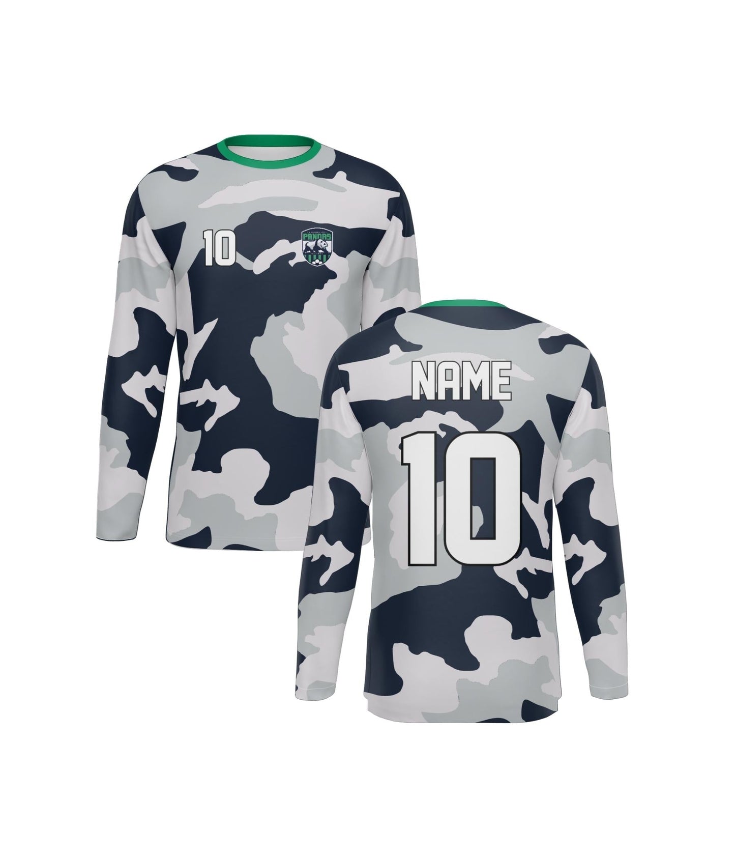 Soccer Long Sleeve Jersey Pro