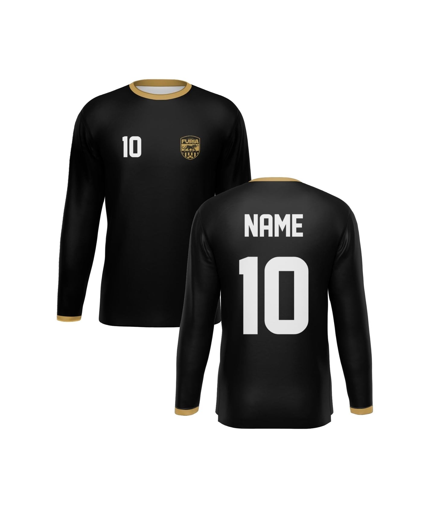 Soccer Long Sleeve Jersey Standard