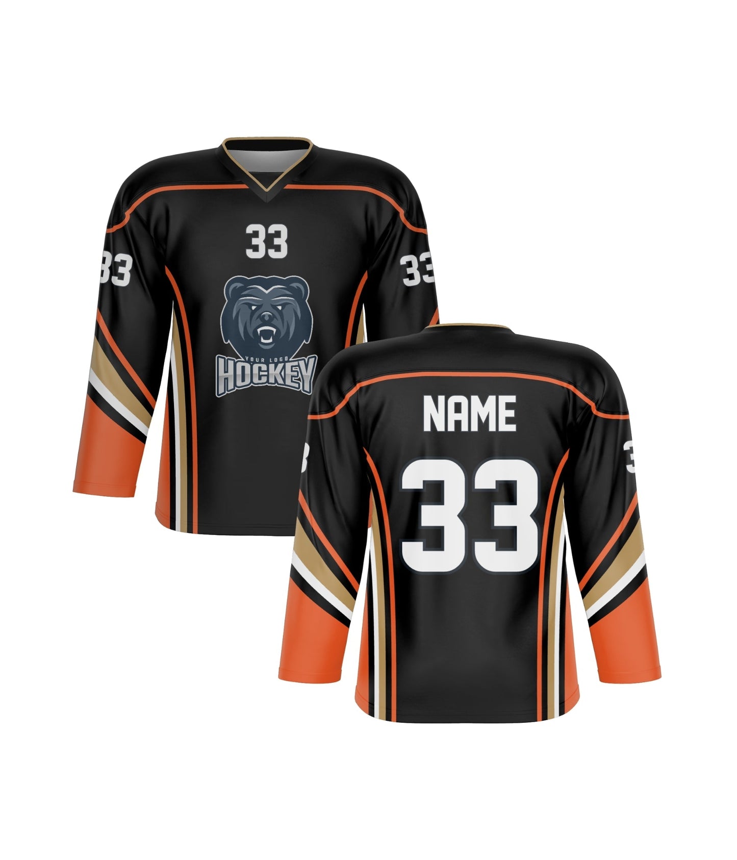 Hockey Jersey 2000-Series