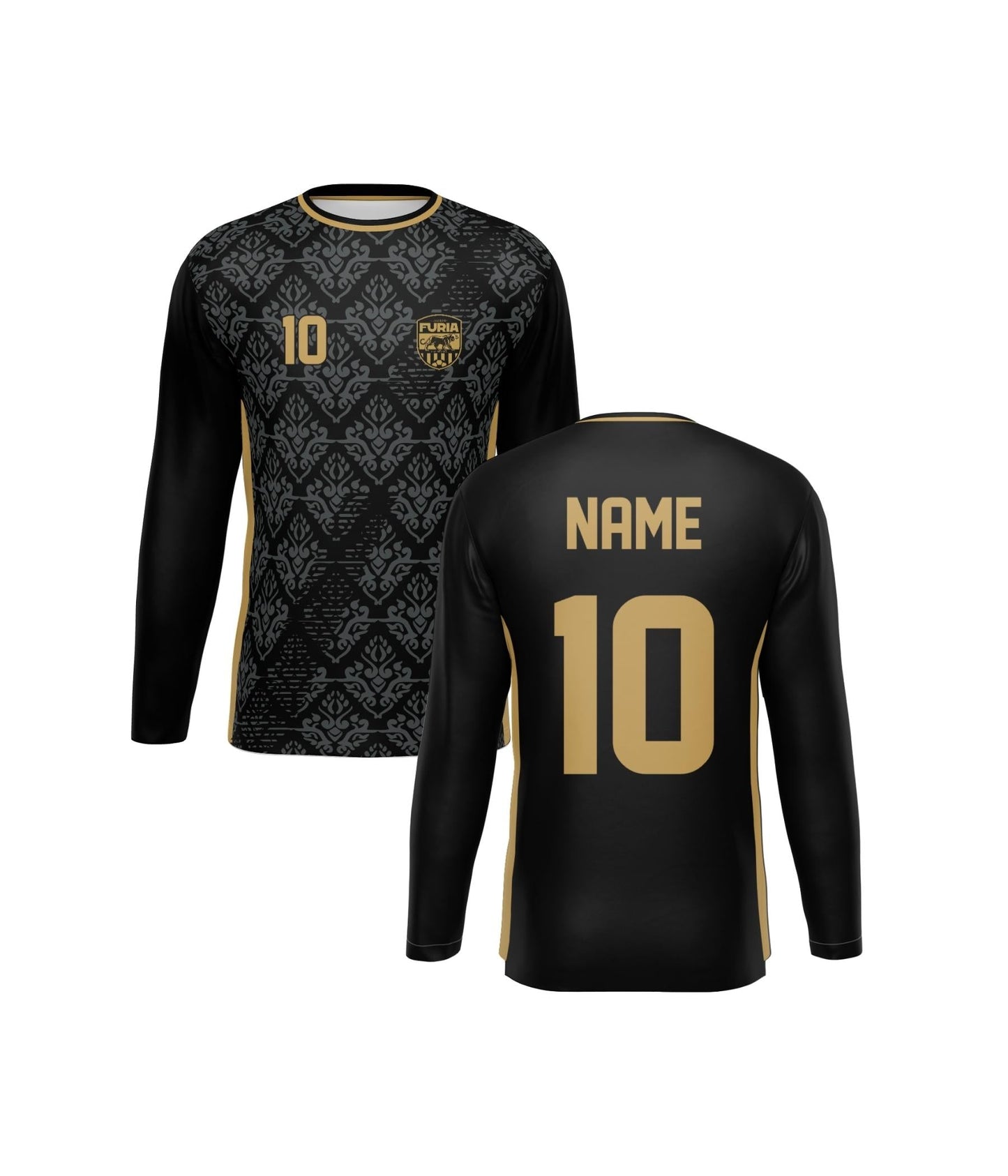 Soccer Long Sleeve Jersey Pro