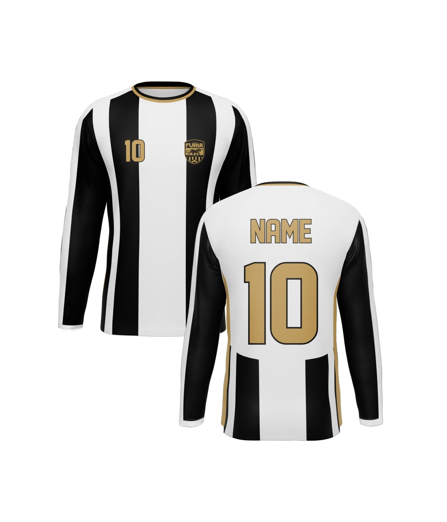 Soccer Long Sleeve Jersey Pro