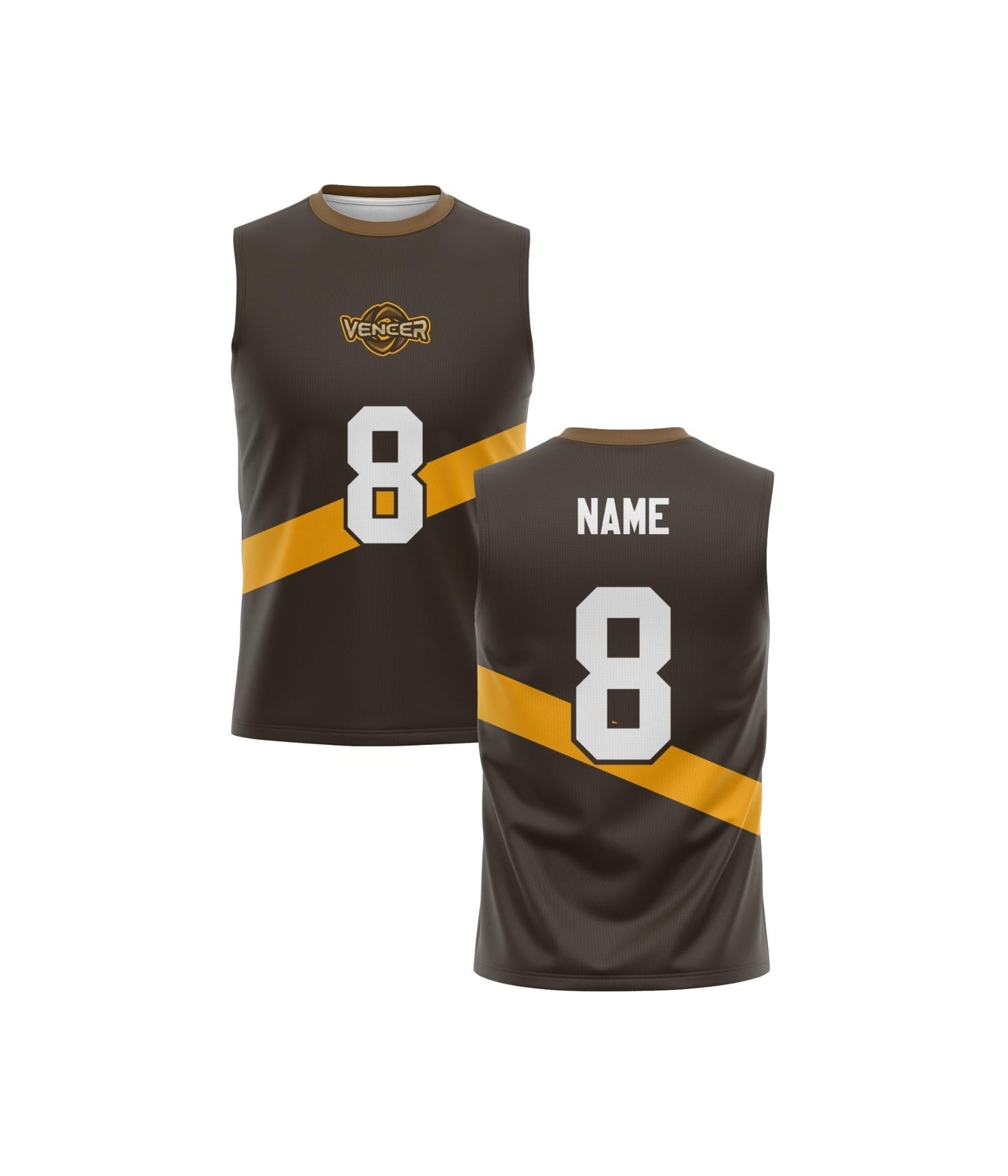 Volleyball Sleeveless Jersey