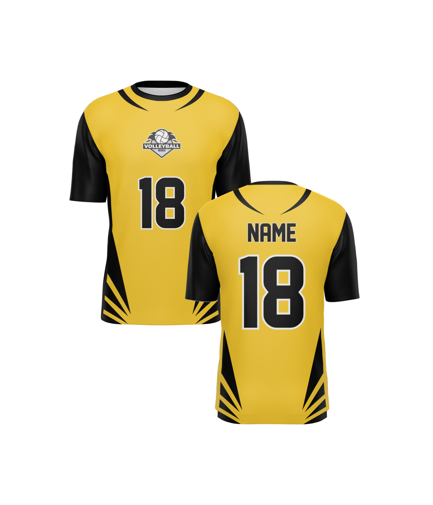 Volleyball Short Sleeve Jersey