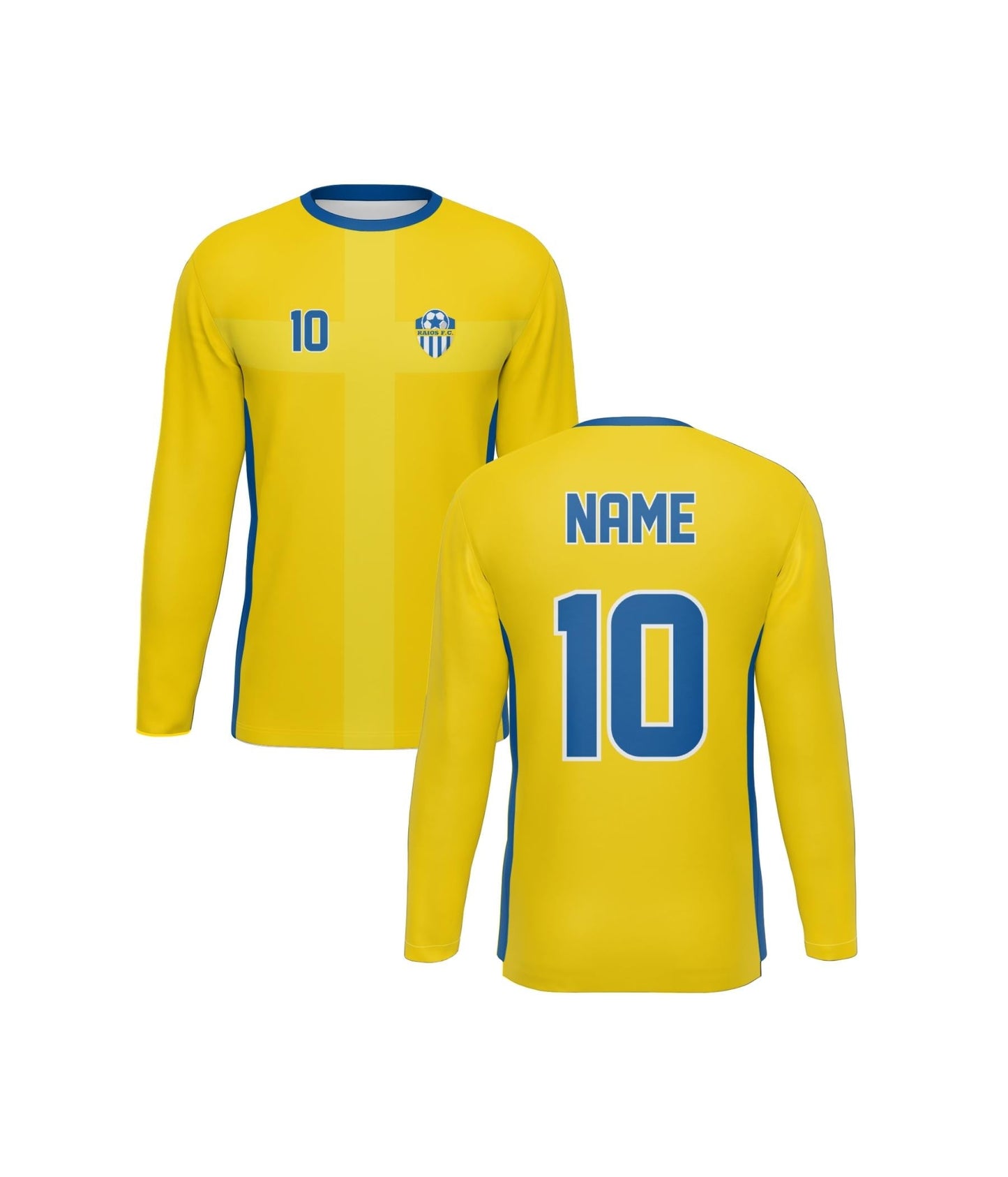 Soccer Long Sleeve Jersey Standard