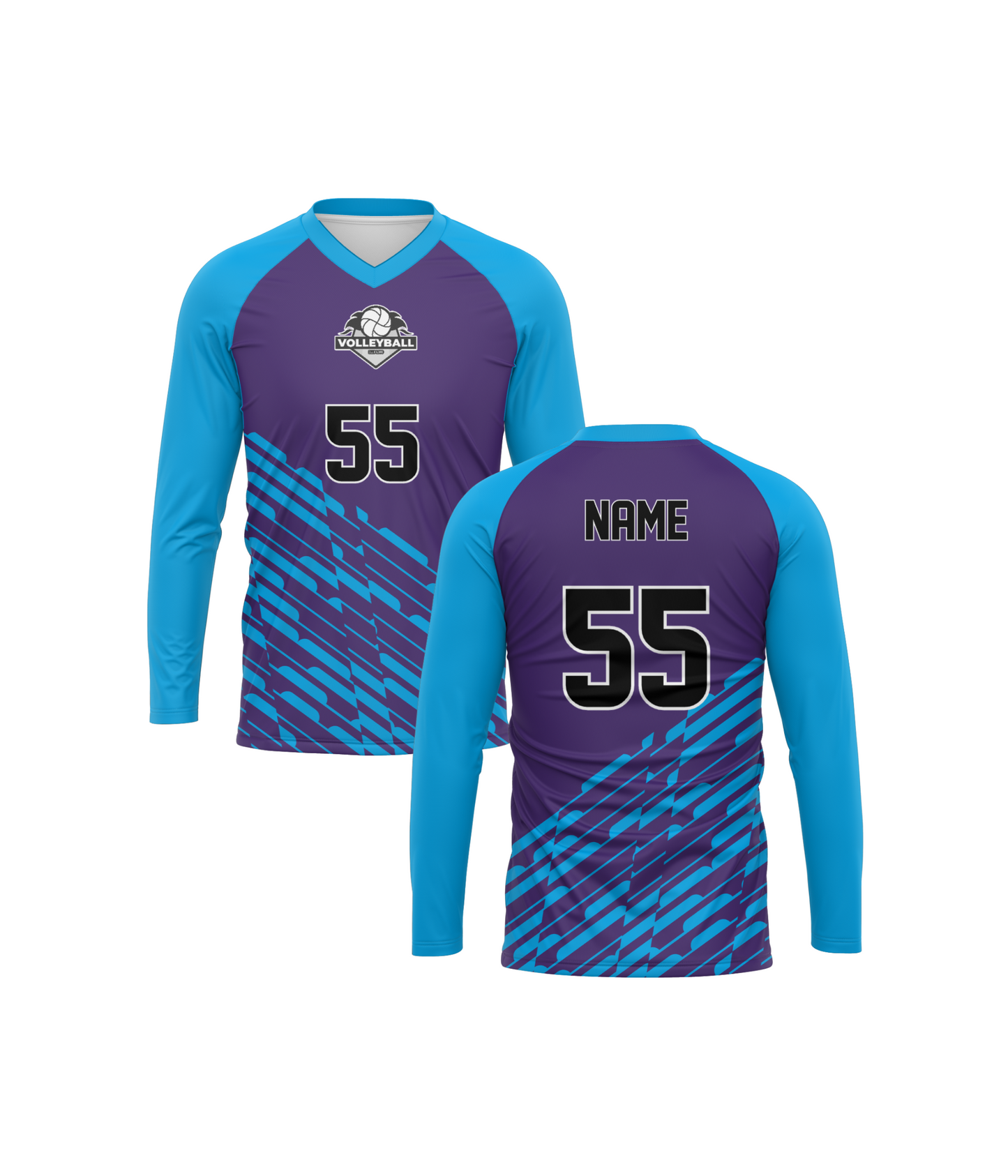 Volleyball Long Sleeve Jersey