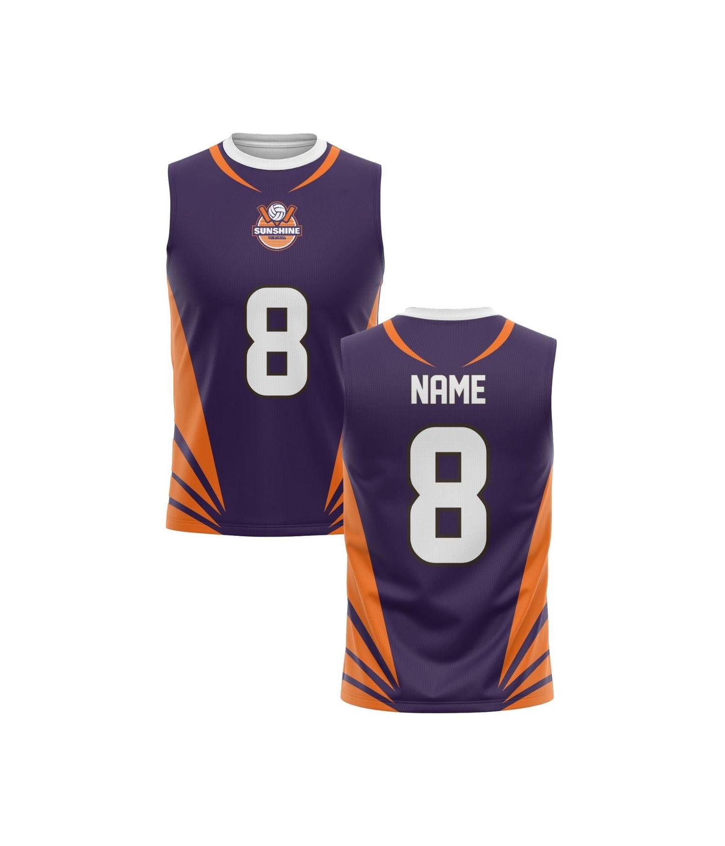 Volleyball Sleeveless Jersey