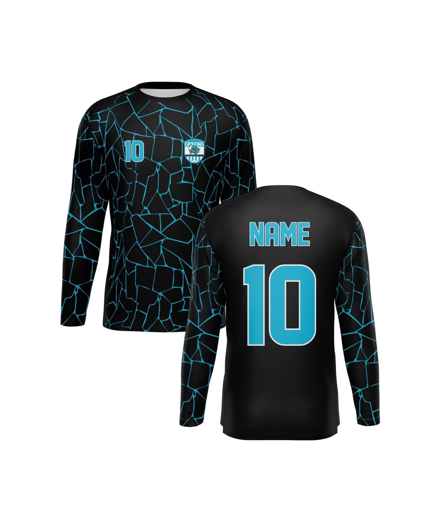 Soccer Long Sleeve Jersey Pro