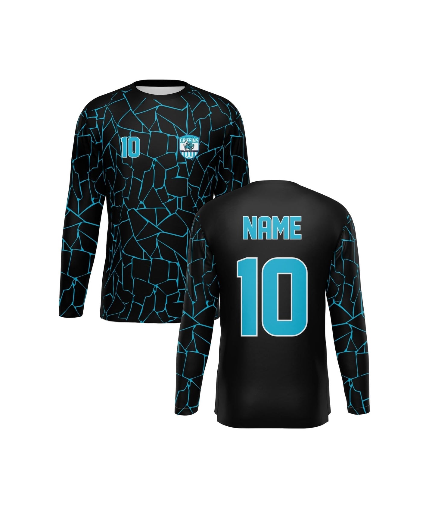 Soccer Long Sleeve Jersey Standard