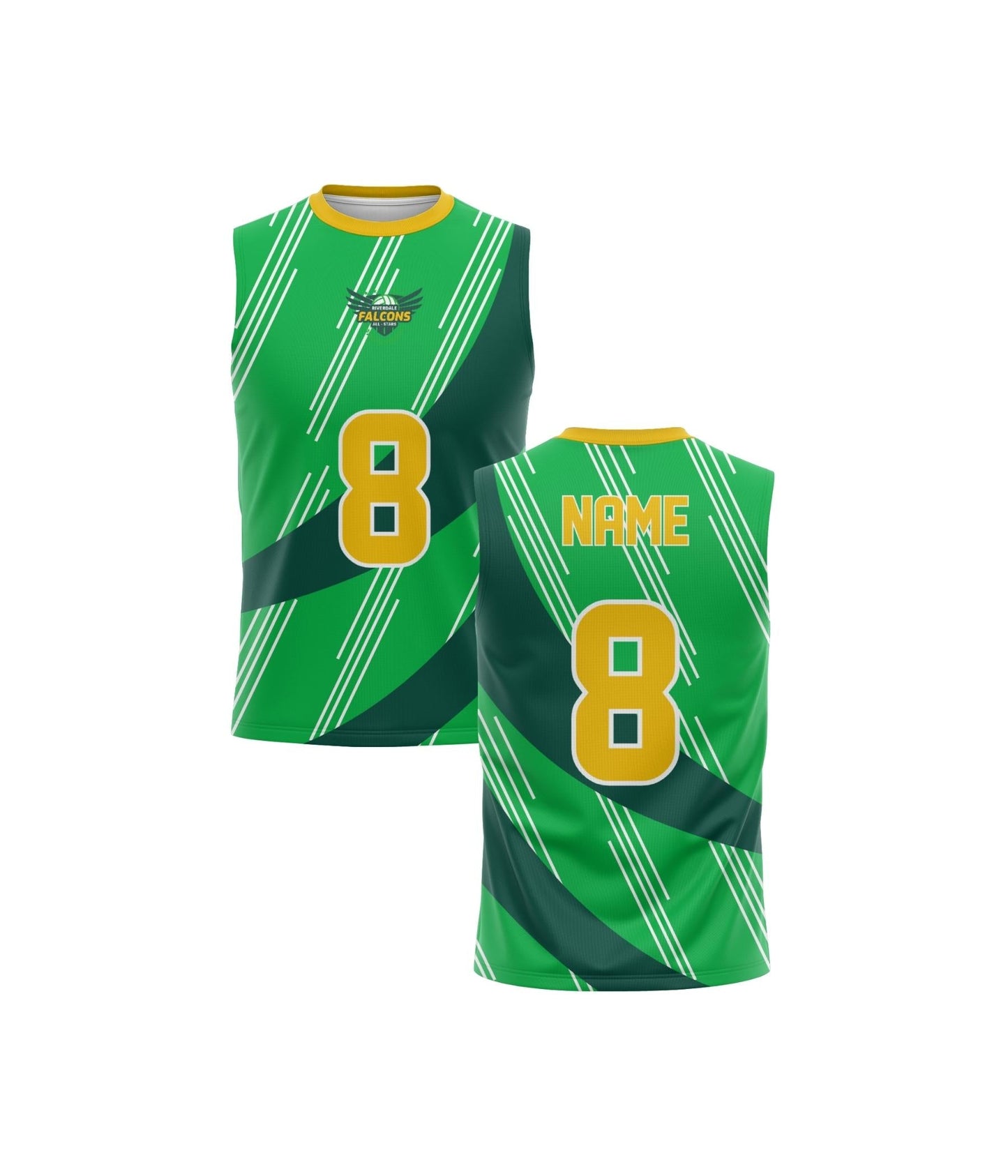 Volleyball Sleeveless Jersey