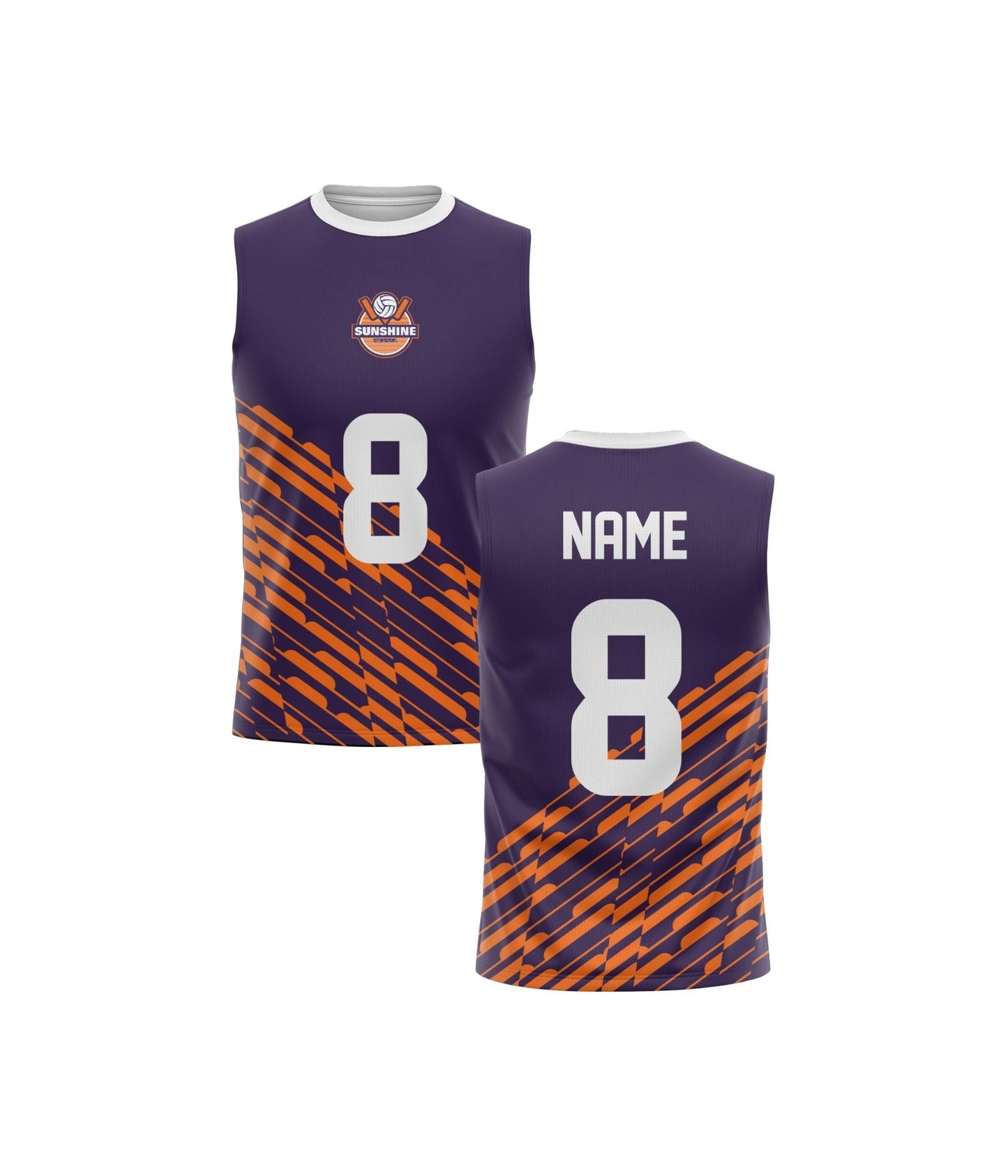 Volleyball Sleeveless Jersey