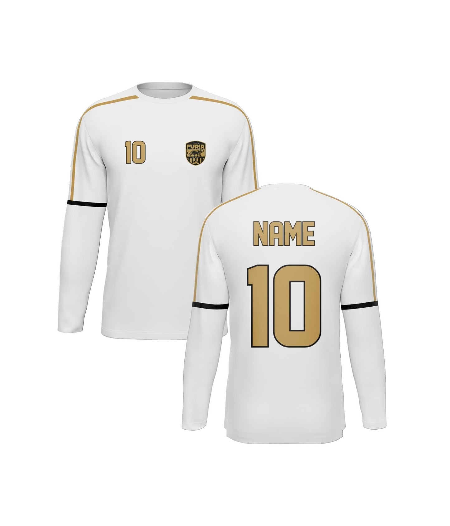 Soccer Long Sleeve Jersey Standard