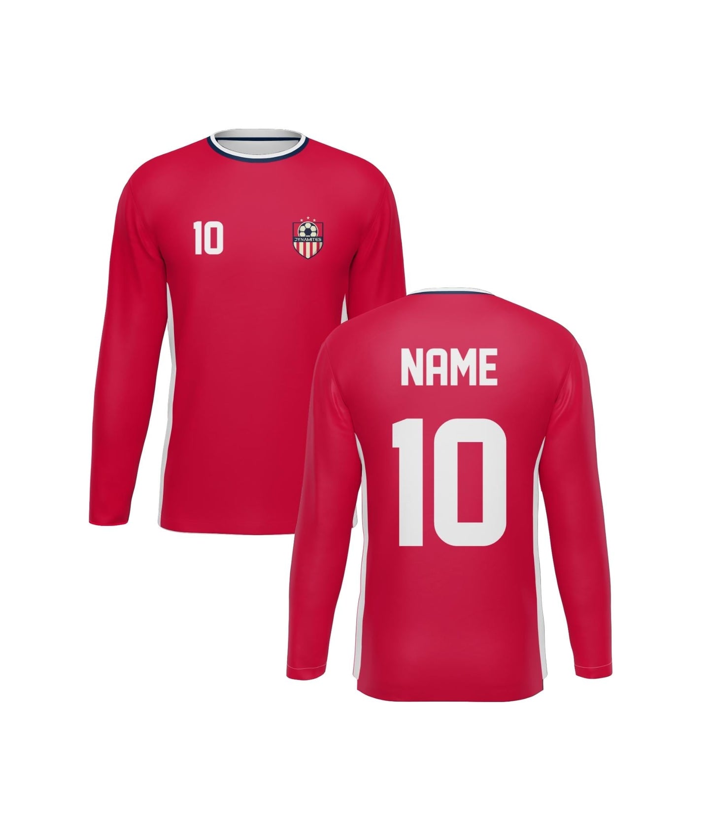 Soccer Long Sleeve Jersey Standard