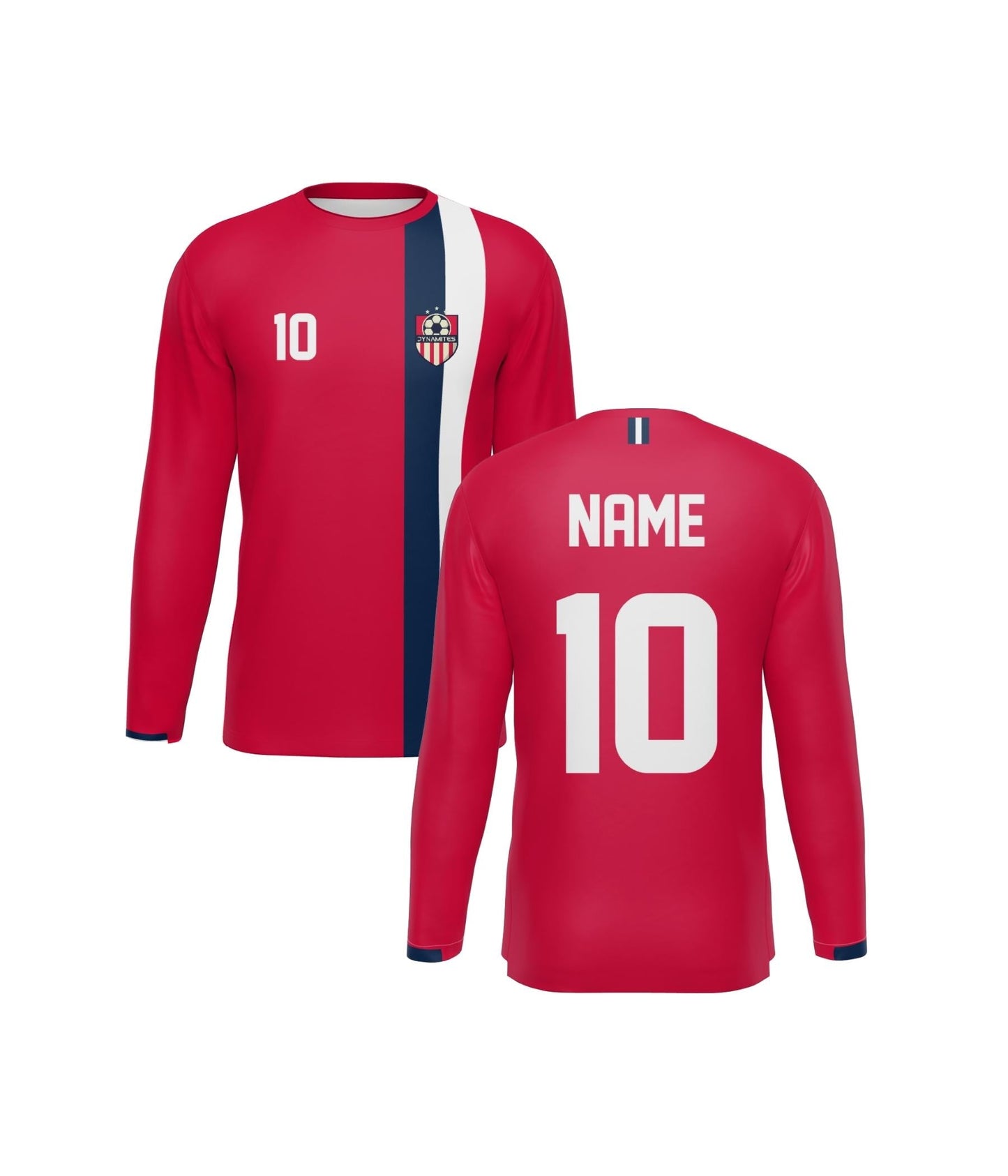 Soccer Long Sleeve Jersey Pro