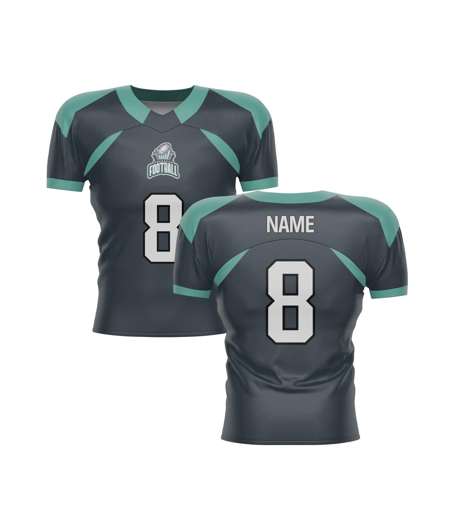 Football Jersey 6 Panel