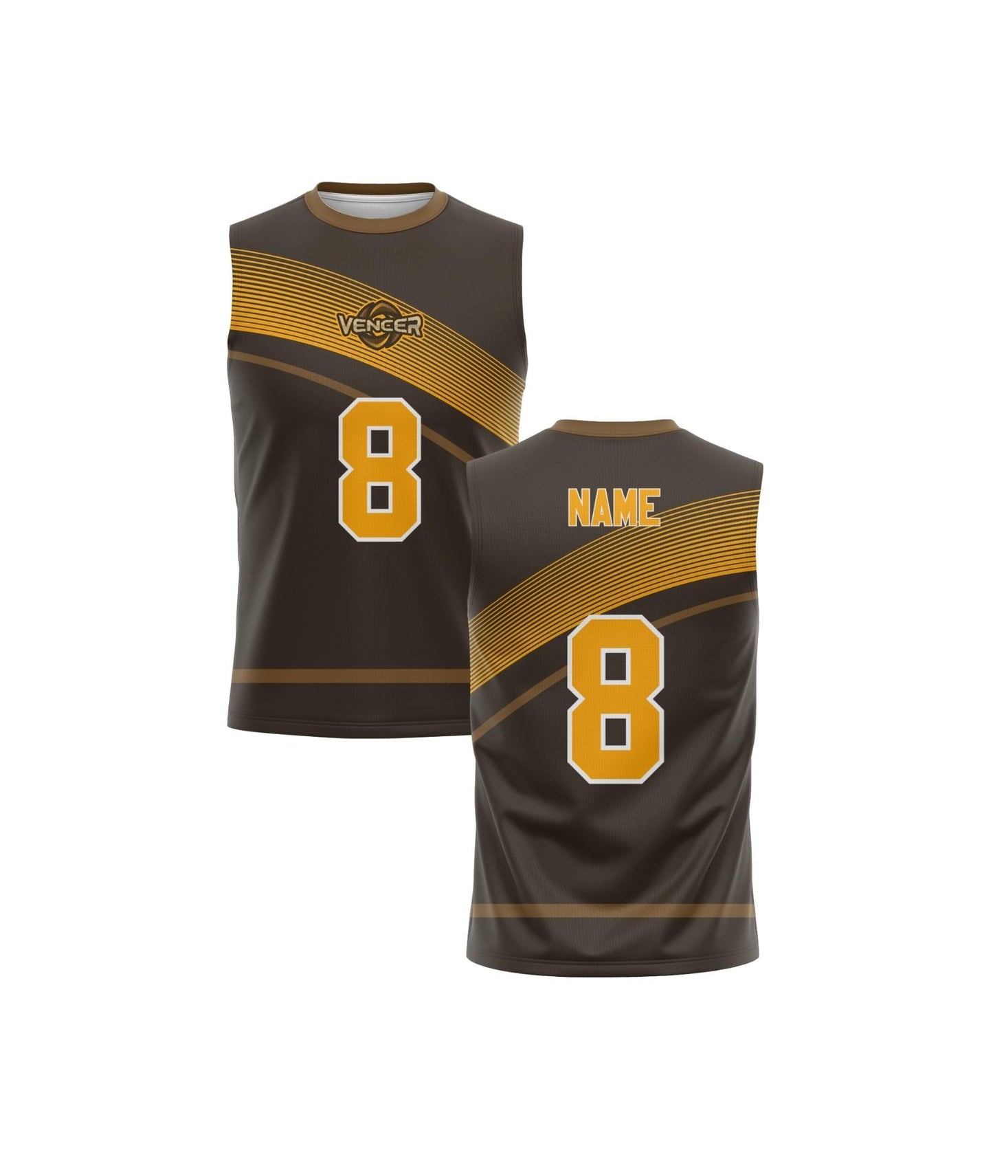 Volleyball Sleeveless Jersey