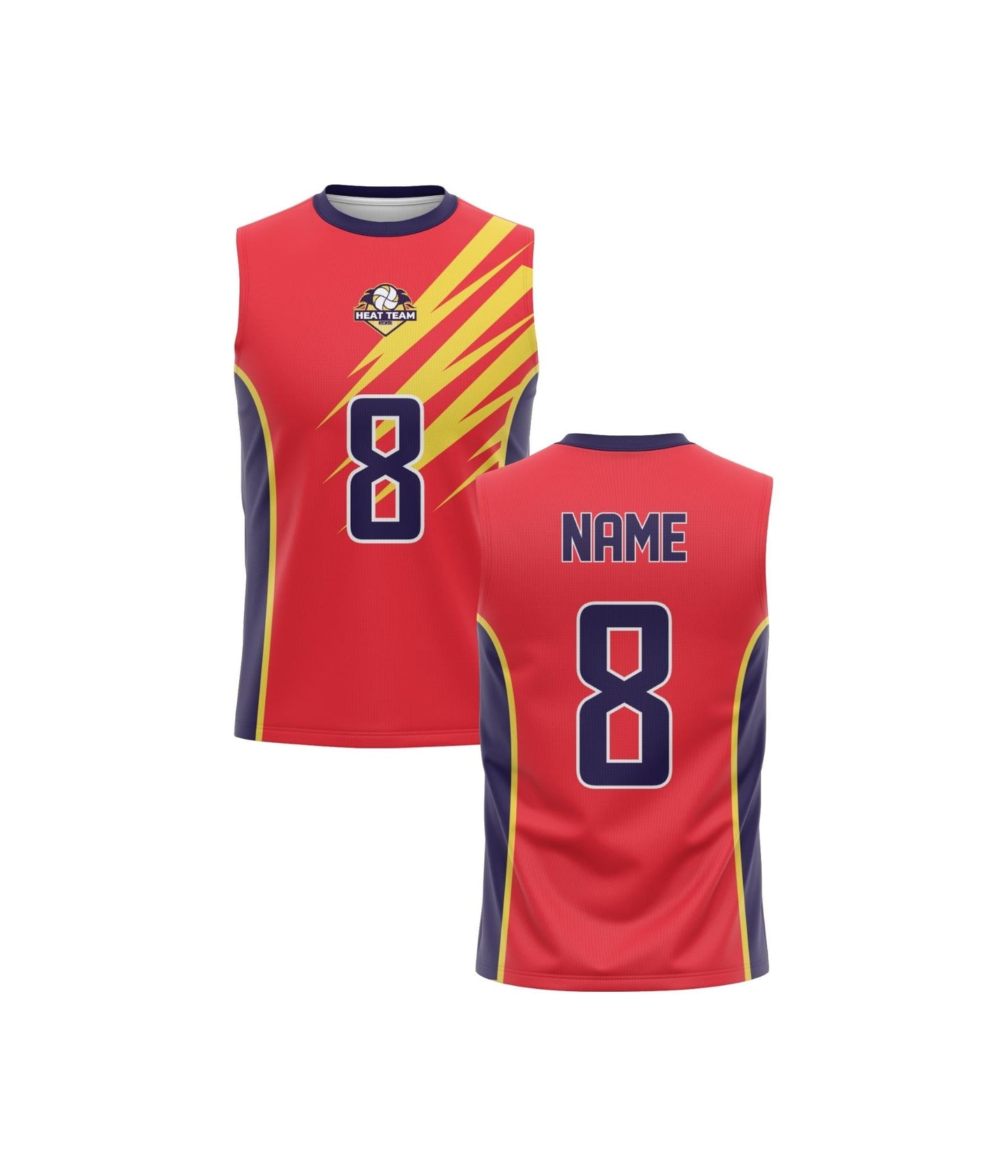 Volleyball Sleeveless Jersey