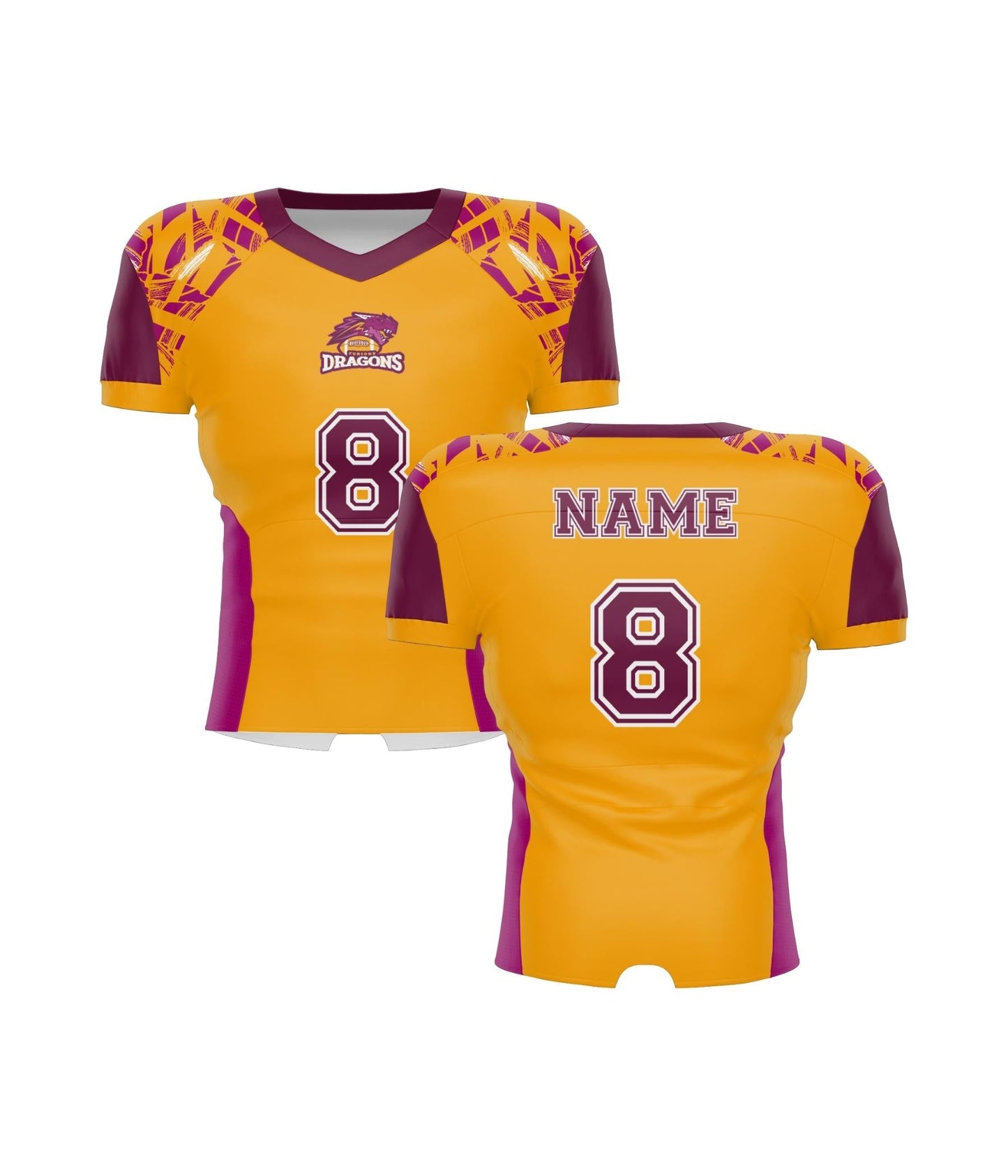 Football Jersey 12 Panel