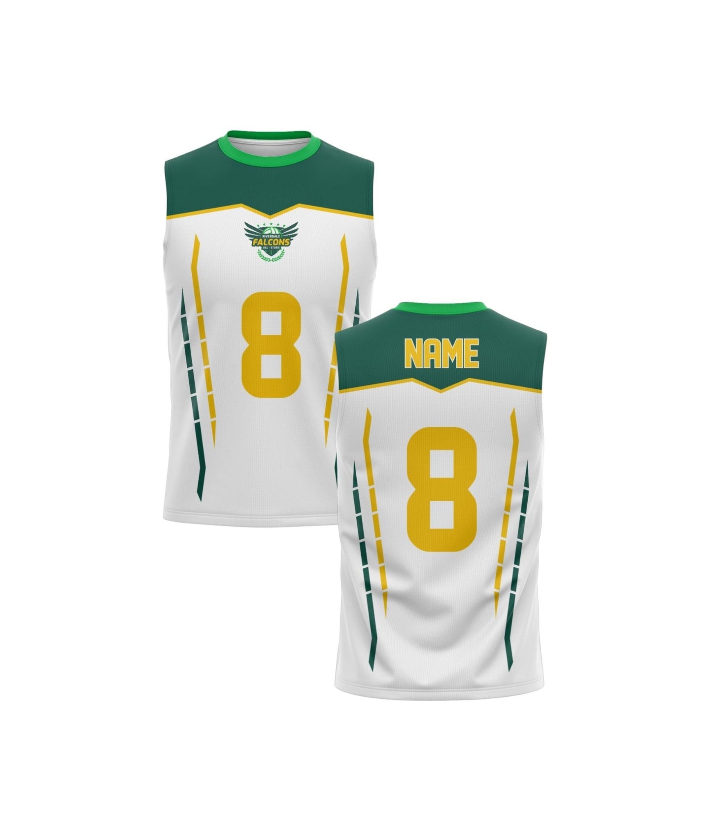 Volleyball Sleeveless Jersey