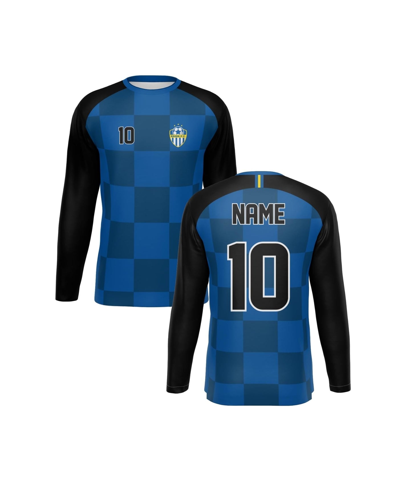 Soccer Long Sleeve Jersey Standard