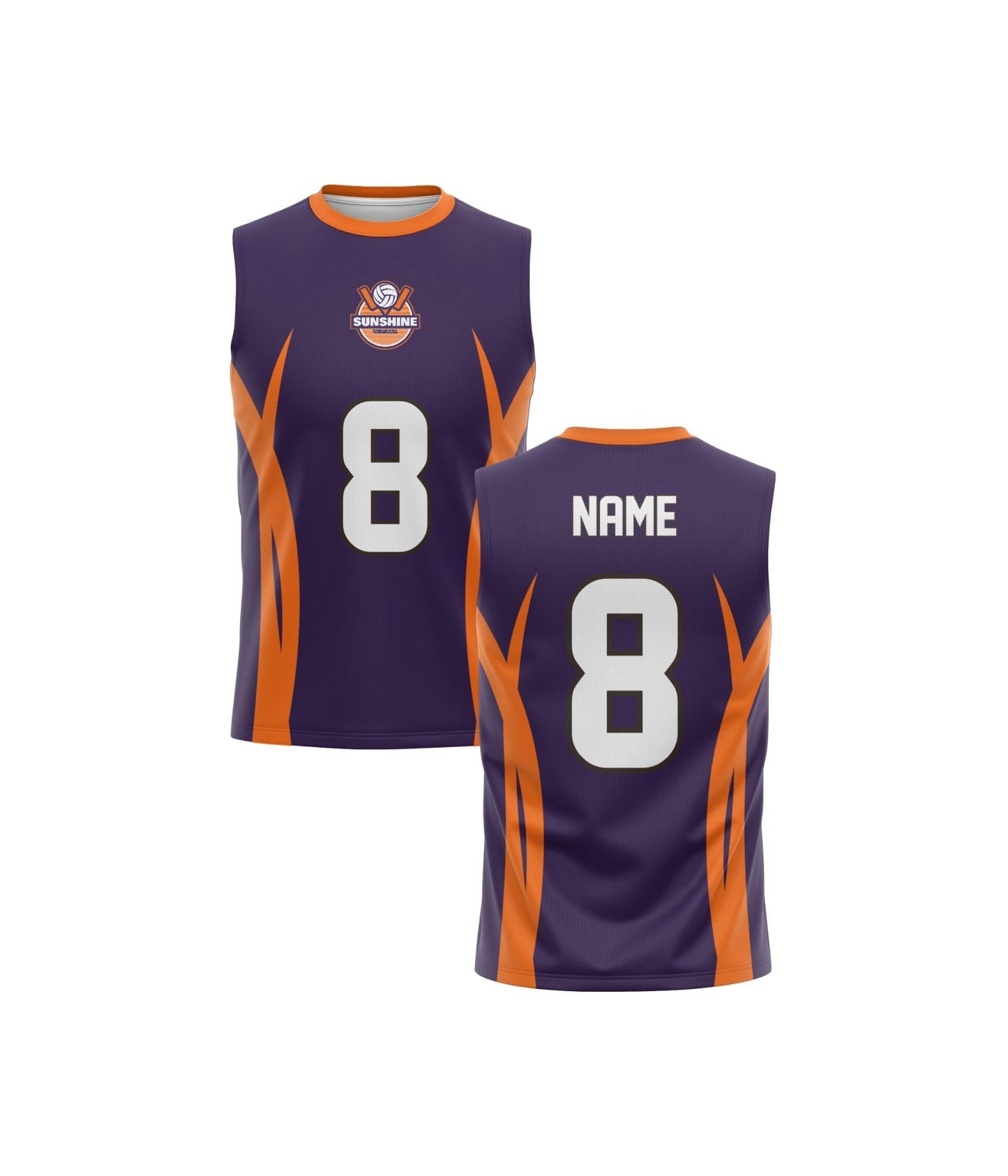 Volleyball Sleeveless Jersey