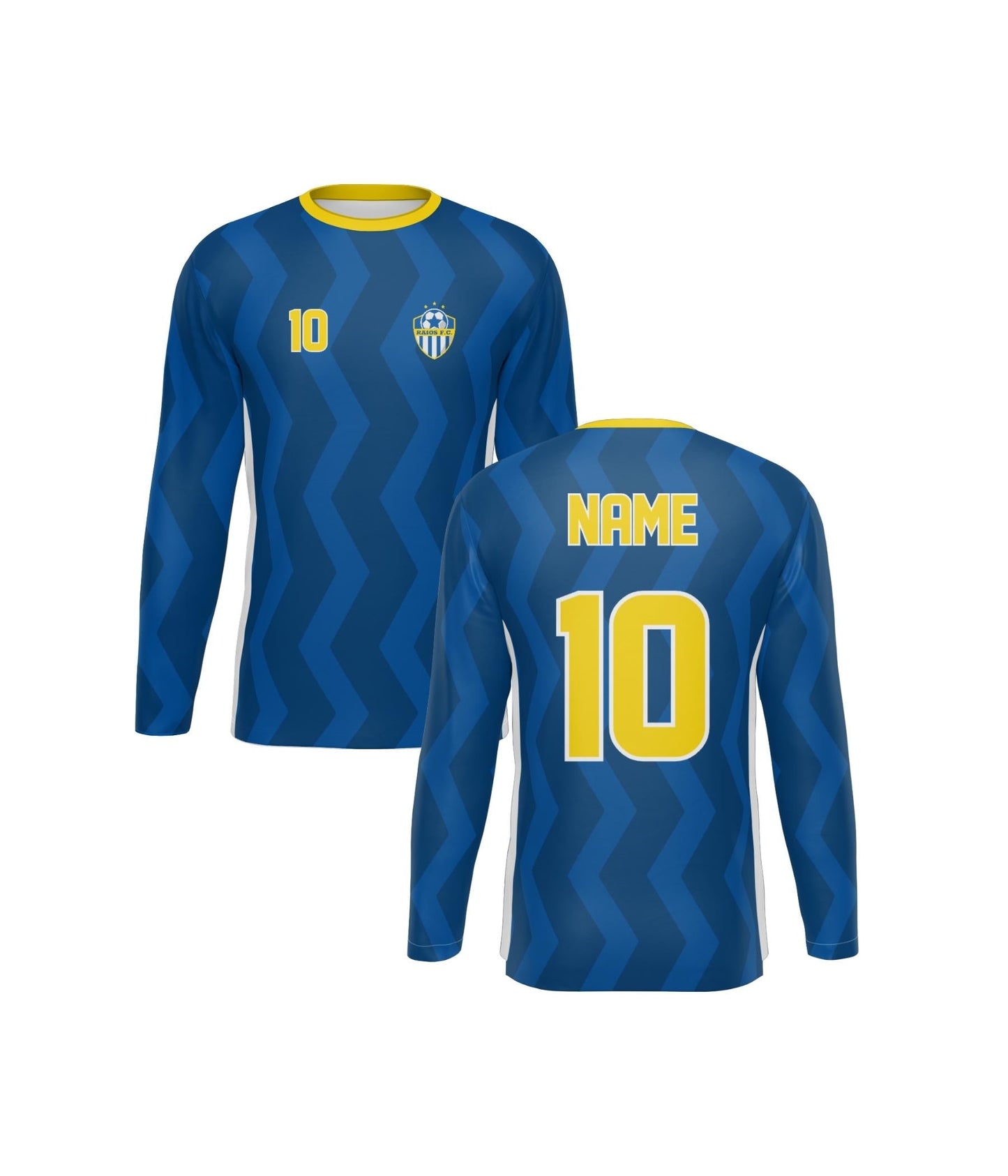 Soccer Long Sleeve Jersey Pro