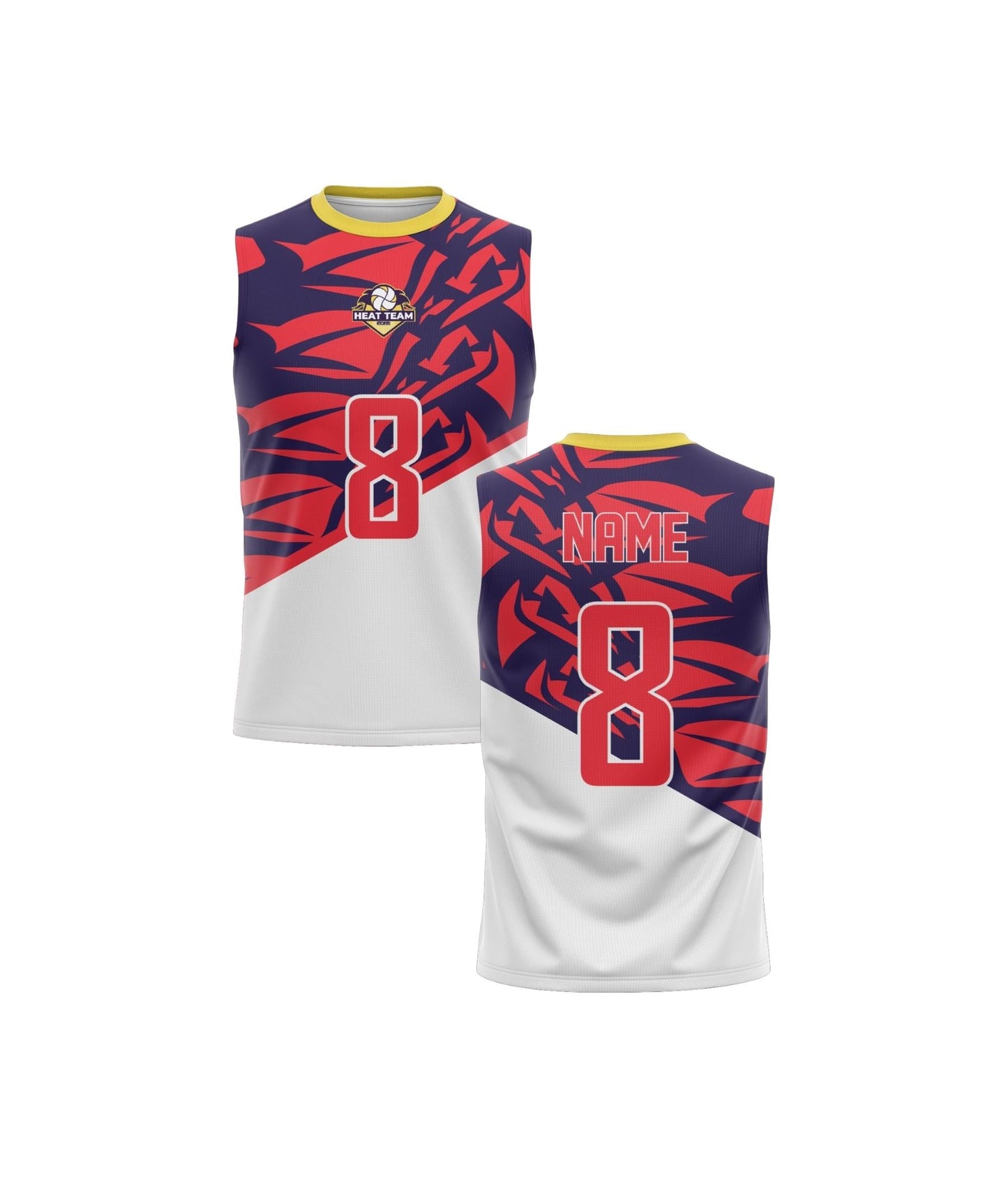 Volleyball Sleeveless Jersey