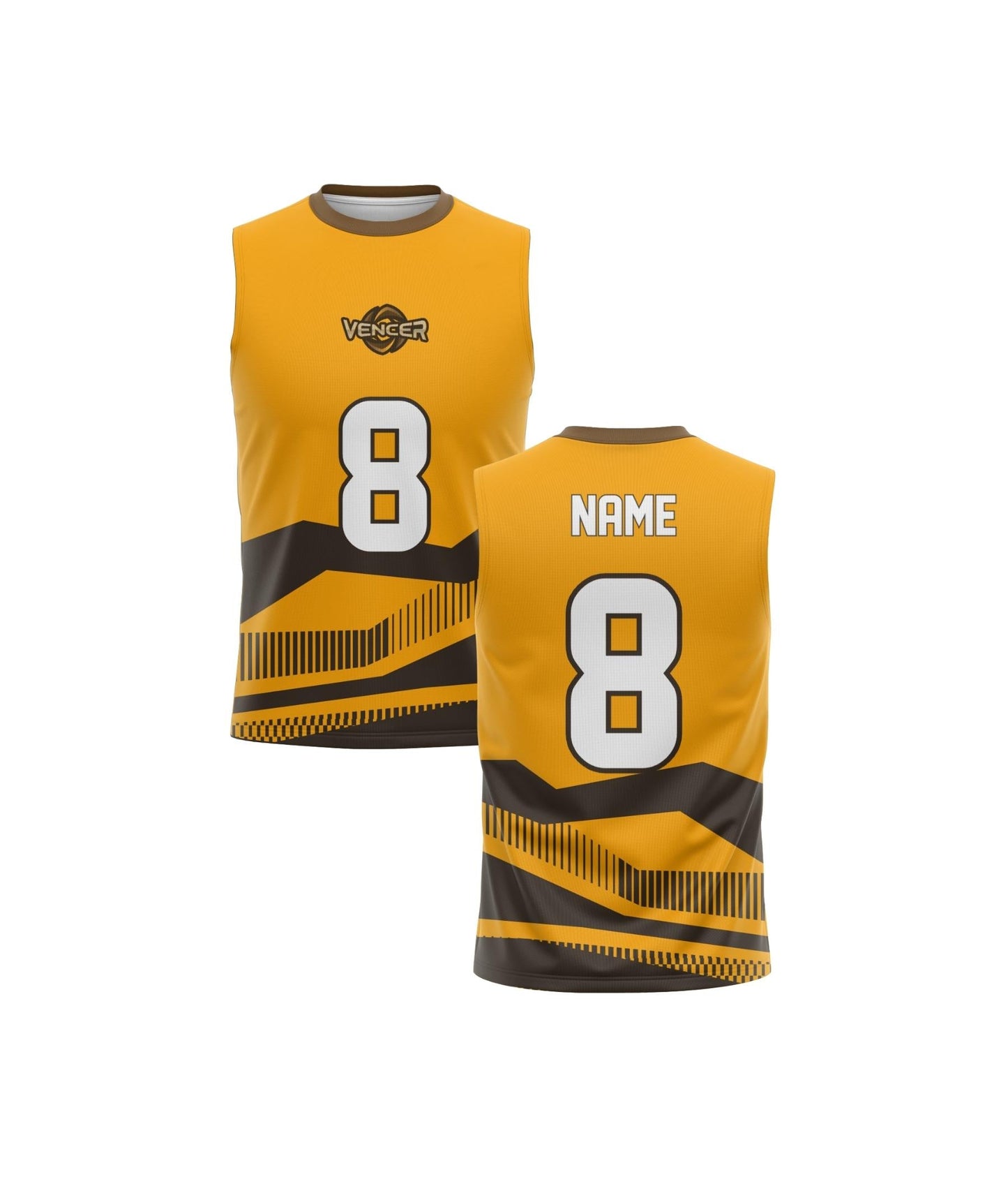 Volleyball Sleeveless Jersey