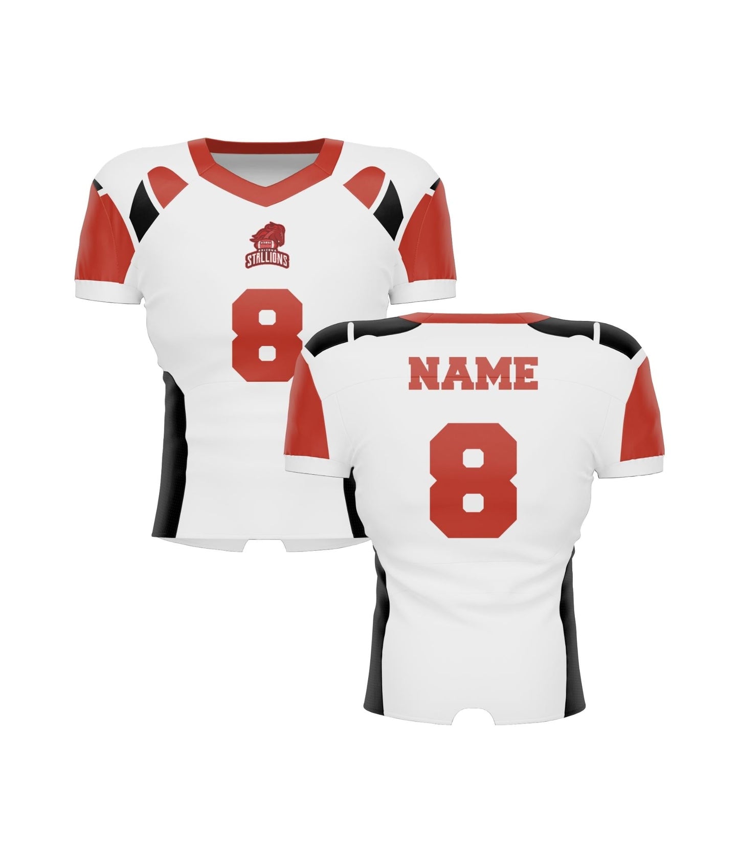 Football Jersey 12 Panel