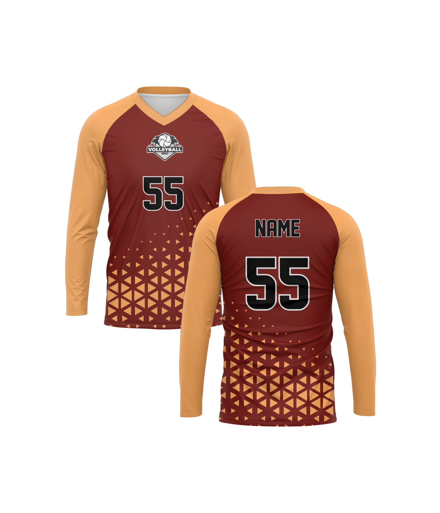 Volleyball Long Sleeve Jersey