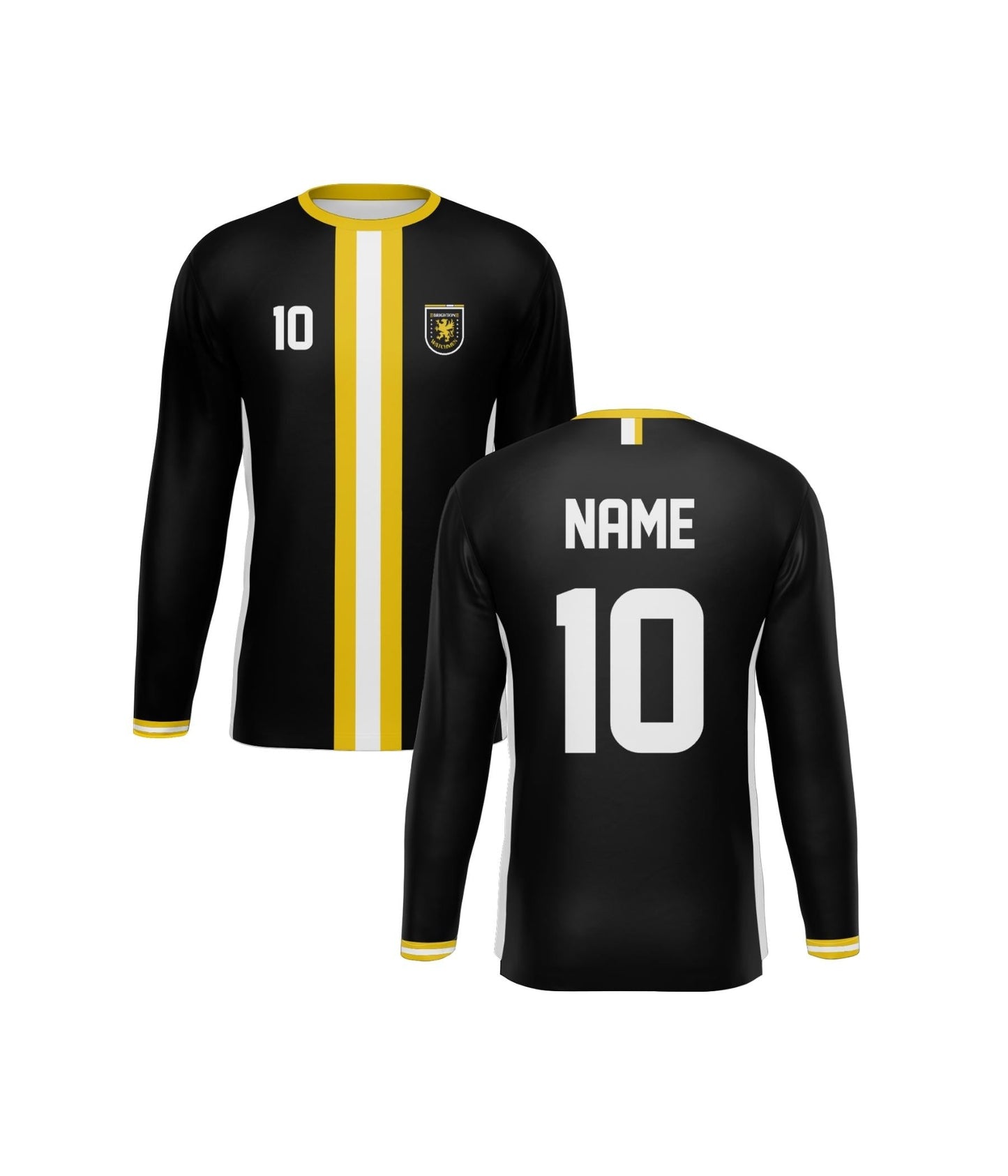 Soccer Long Sleeve Jersey Standard