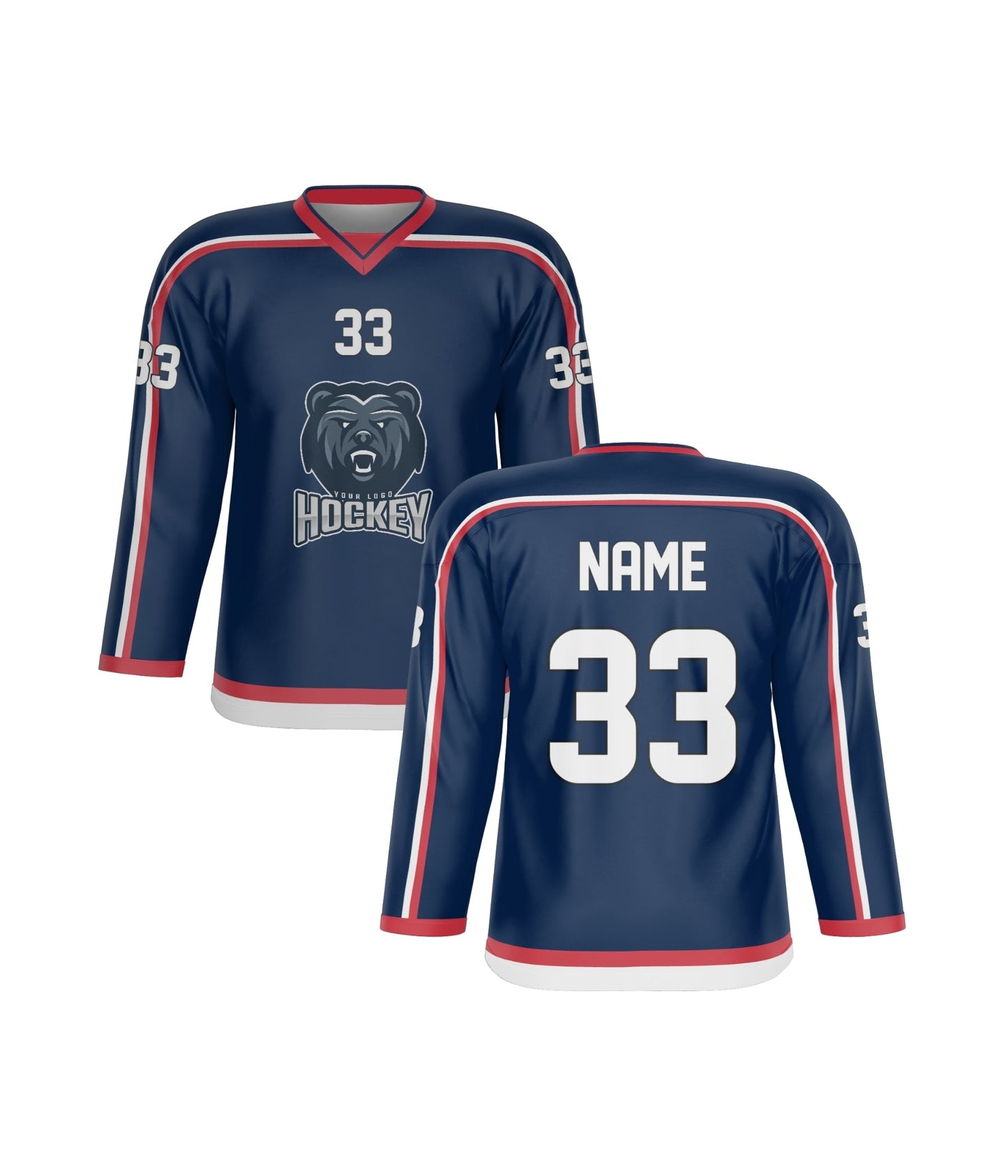 Hockey Jersey 2000-Series