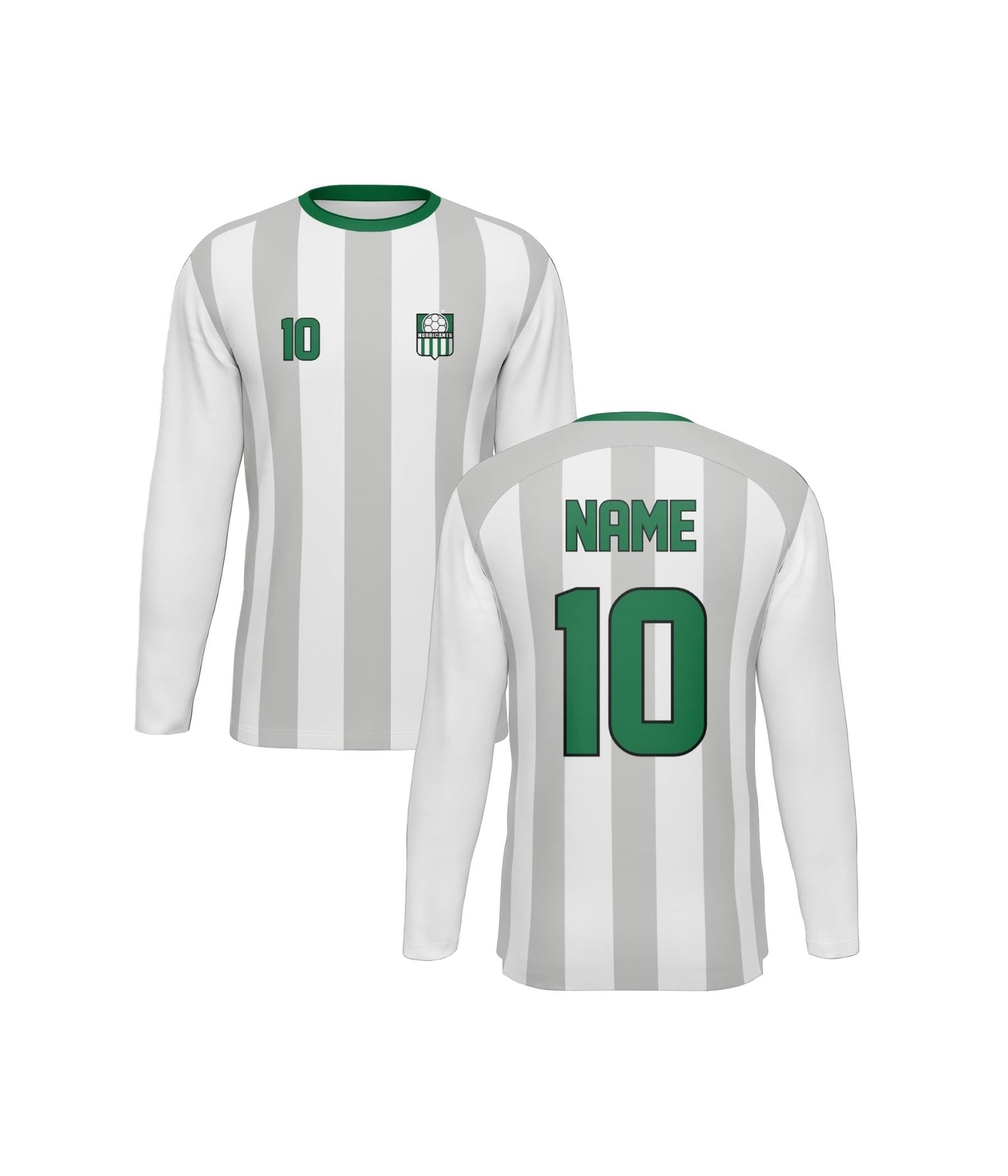 Soccer Long Sleeve Jersey Pro