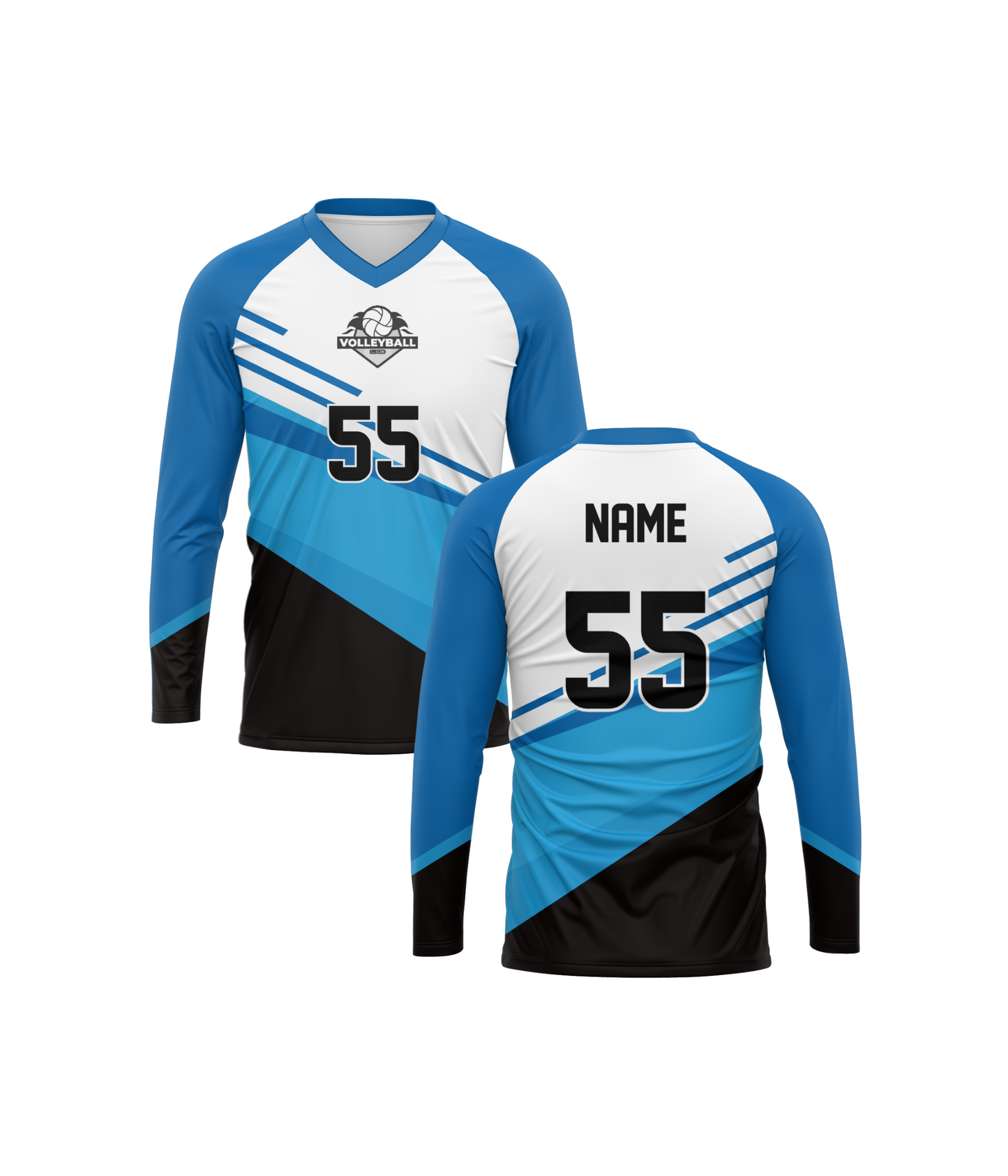 Volleyball Long Sleeve Jersey