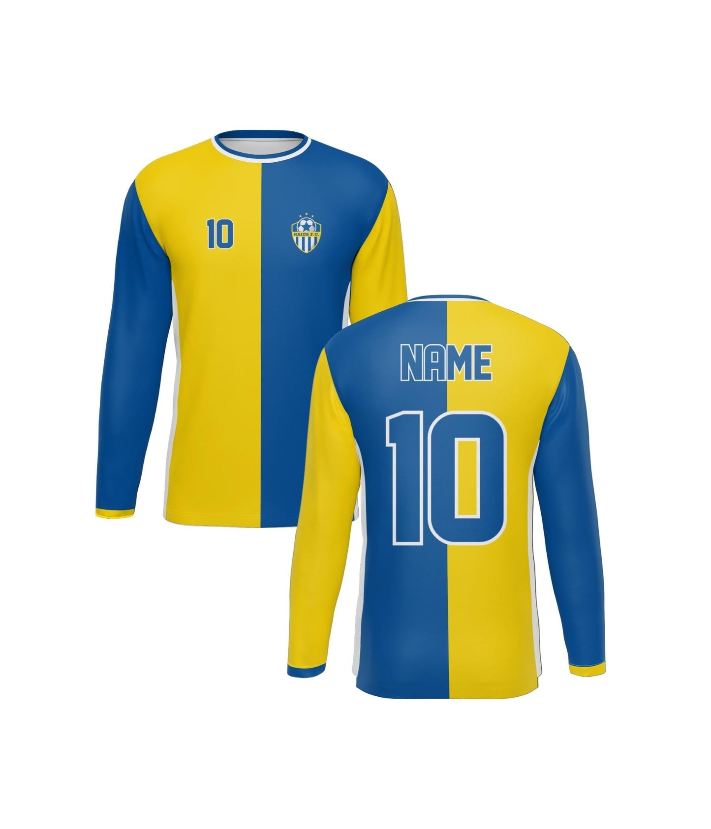 Soccer Long Sleeve Jersey Standard