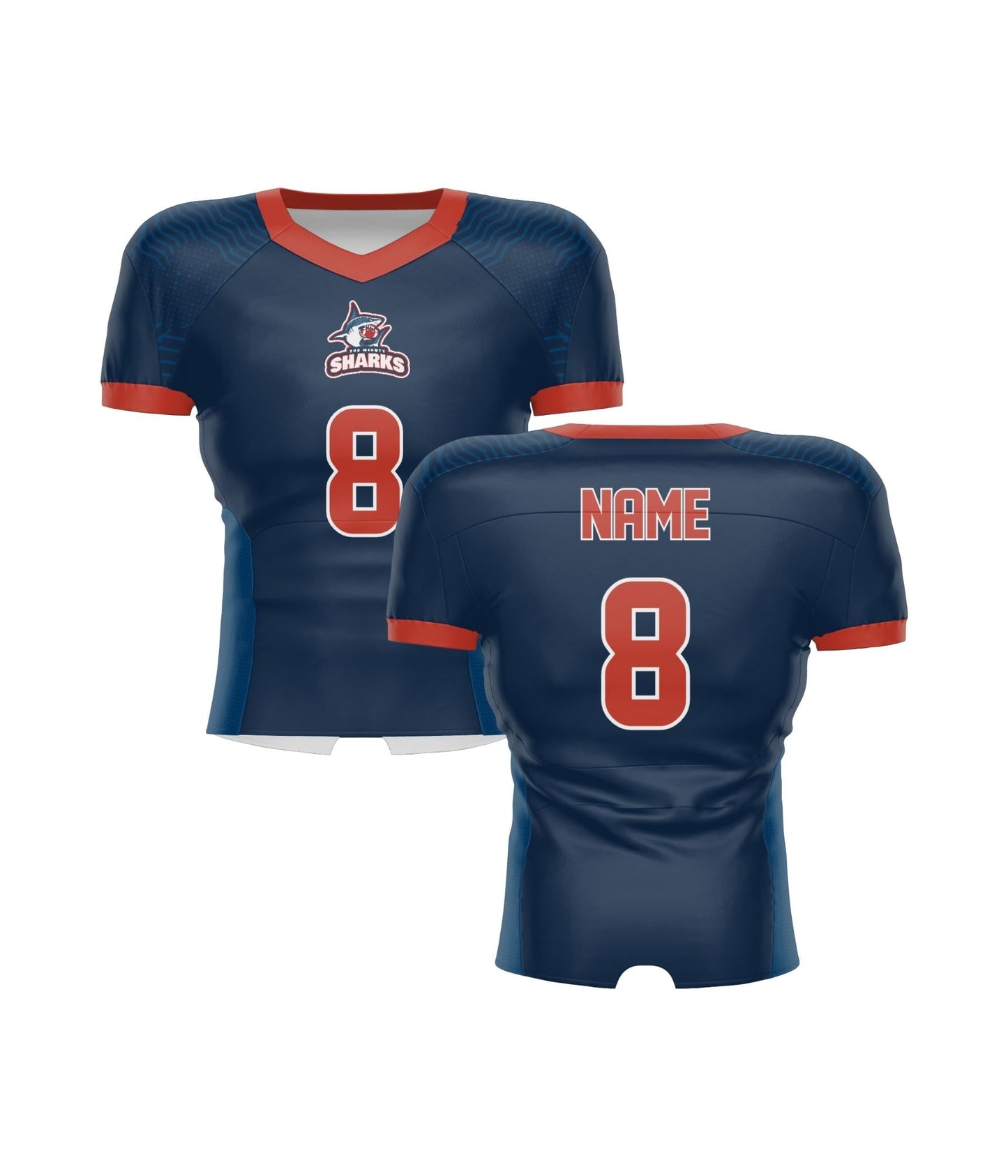 Football Jersey 12 Panel