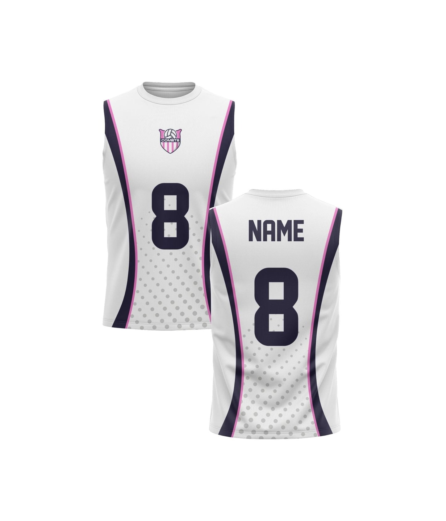 Volleyball Sleeveless Jersey