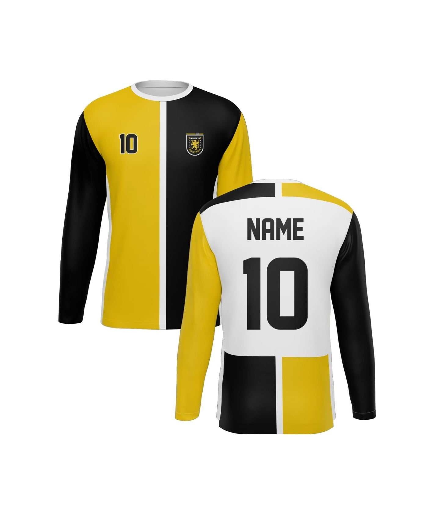 Soccer Long Sleeve Jersey Standard